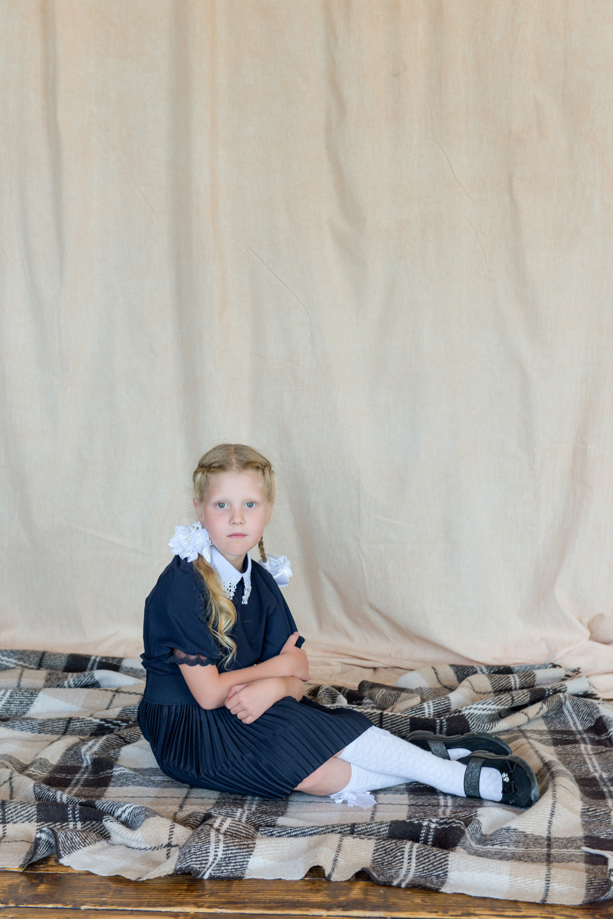 В фотостудии. Семейный и свадебный фотограф во Владивостоке