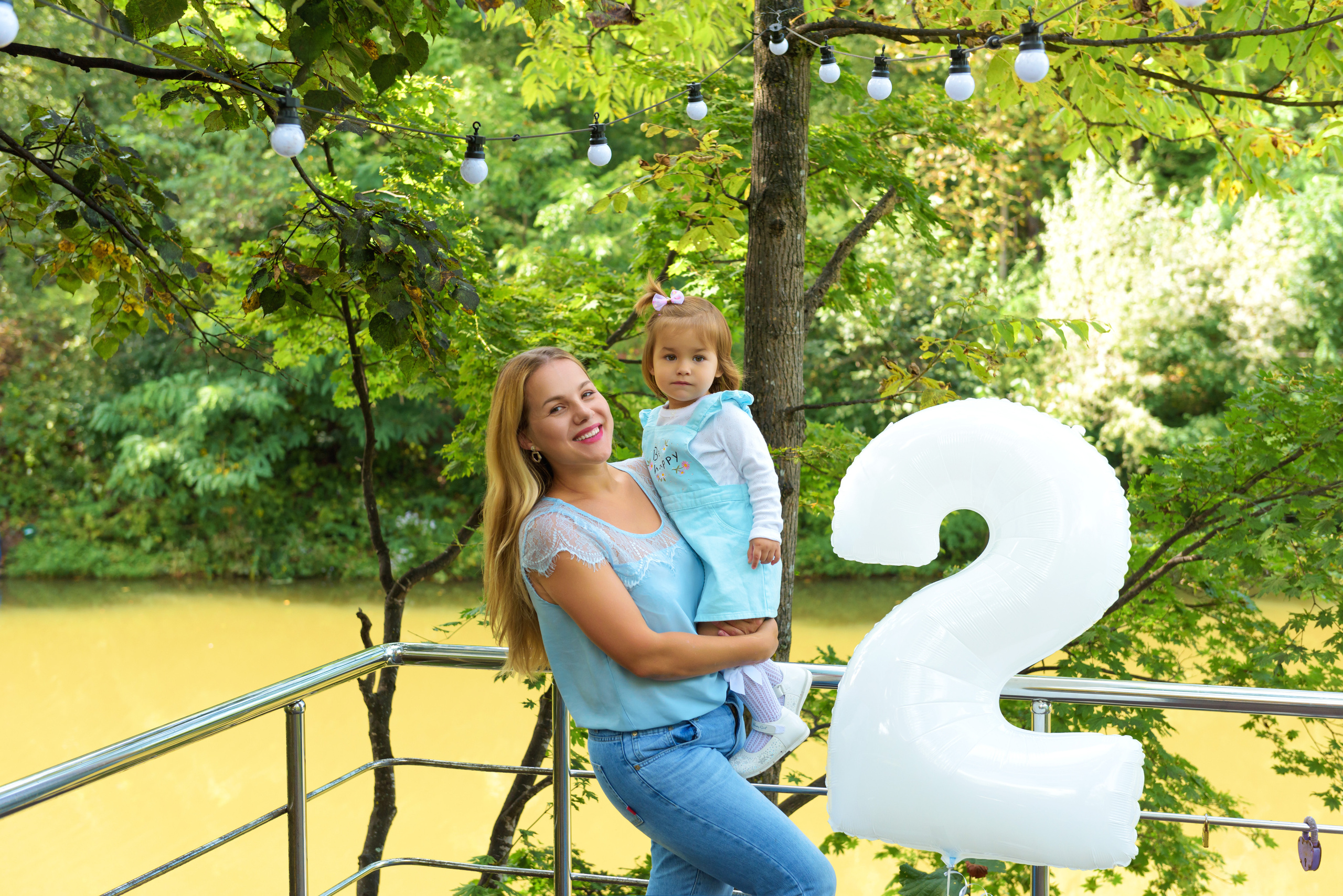 2 годика Анюте. Семейный и свадебный фотограф во Владивостоке