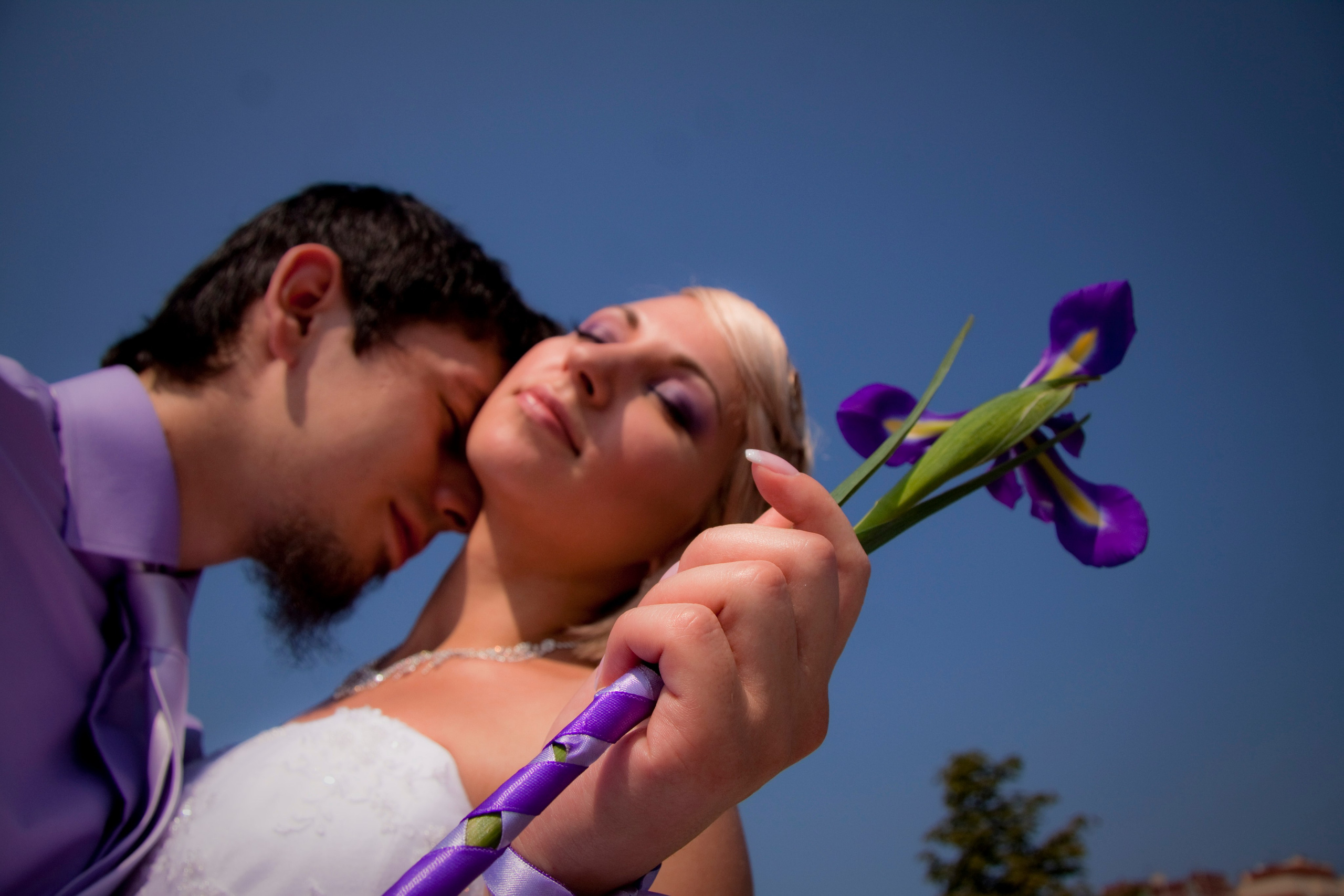 Ксюша и Женя. Фотограф Александра Степанова