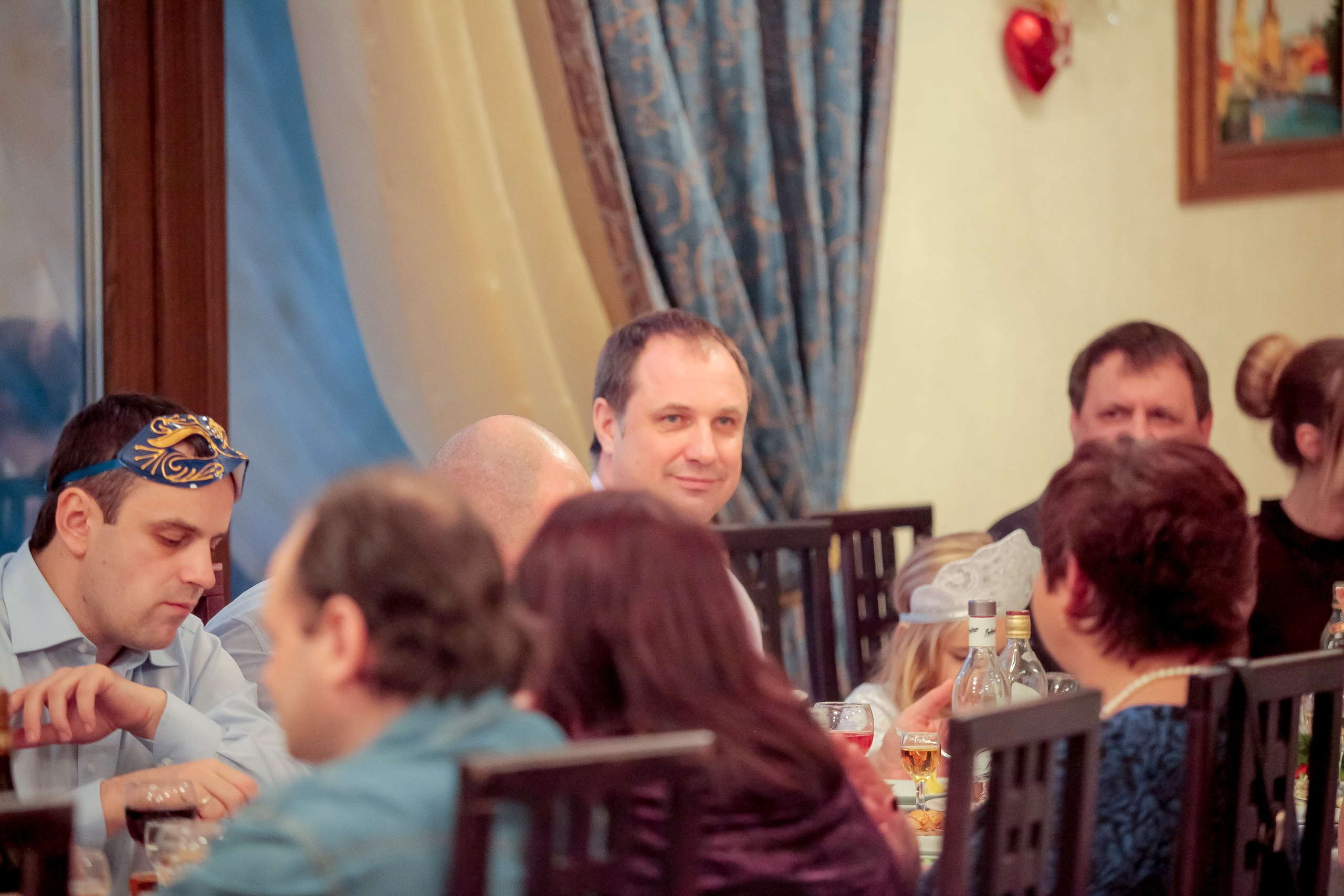 Корпоратив. Max Matvich and Victoria Basova are professionals in their field