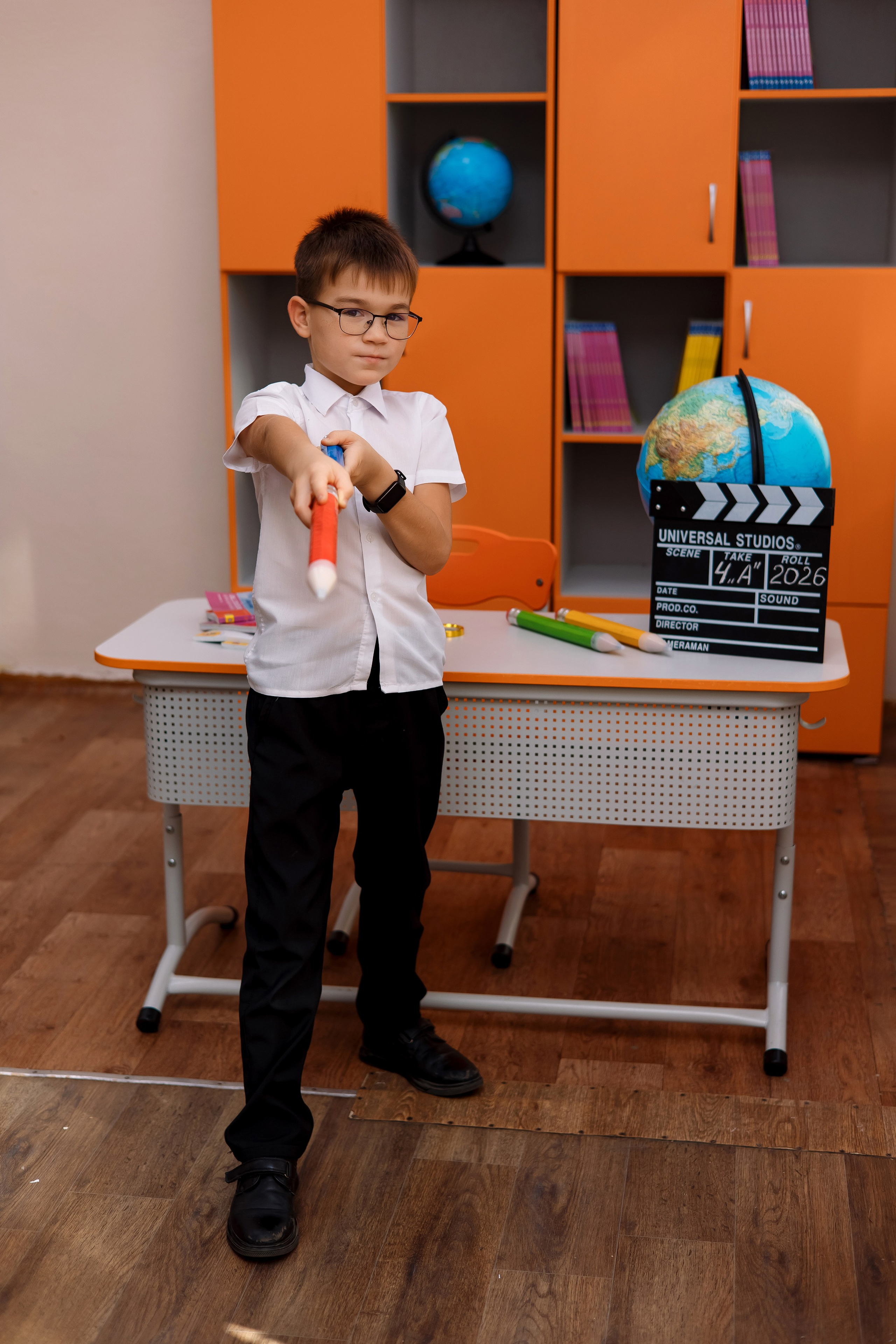 4 класс пос. Тавричанка. Фотограф Любовь Корниенко, Примоский край