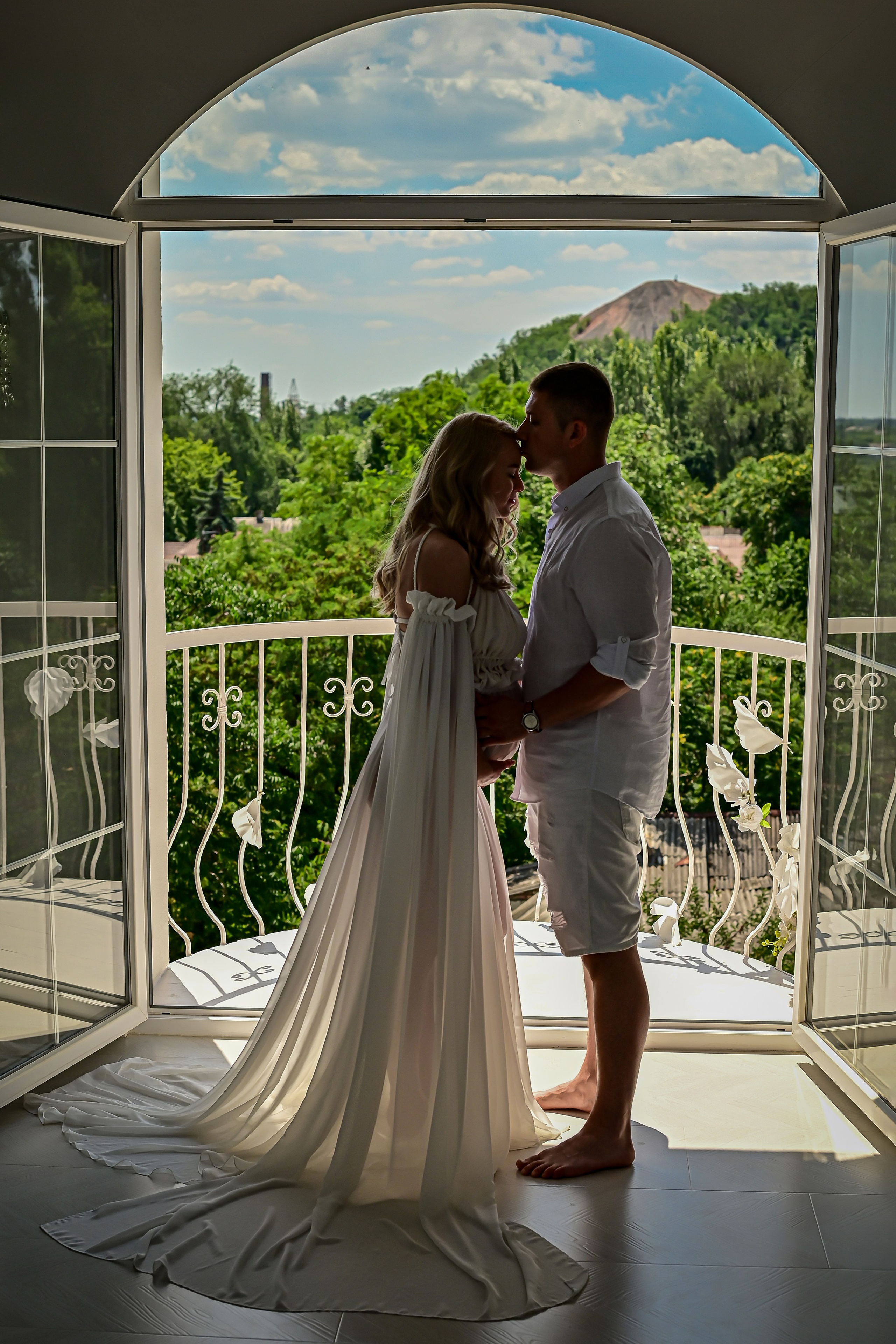 Беременность. Семейный и свадебный фотограф в Донецке Донская Анастасия