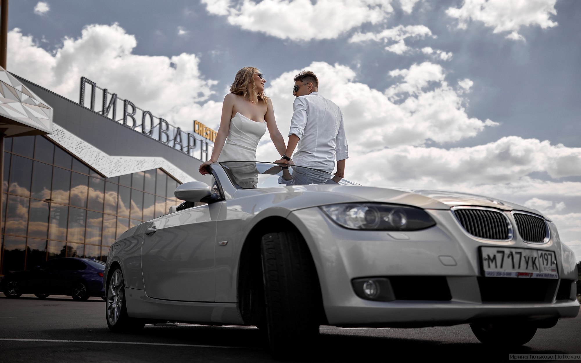 Екатерина и Леонид. Свадебная фотосъёмка в Брянске | Влад и Ирина Тютьковы