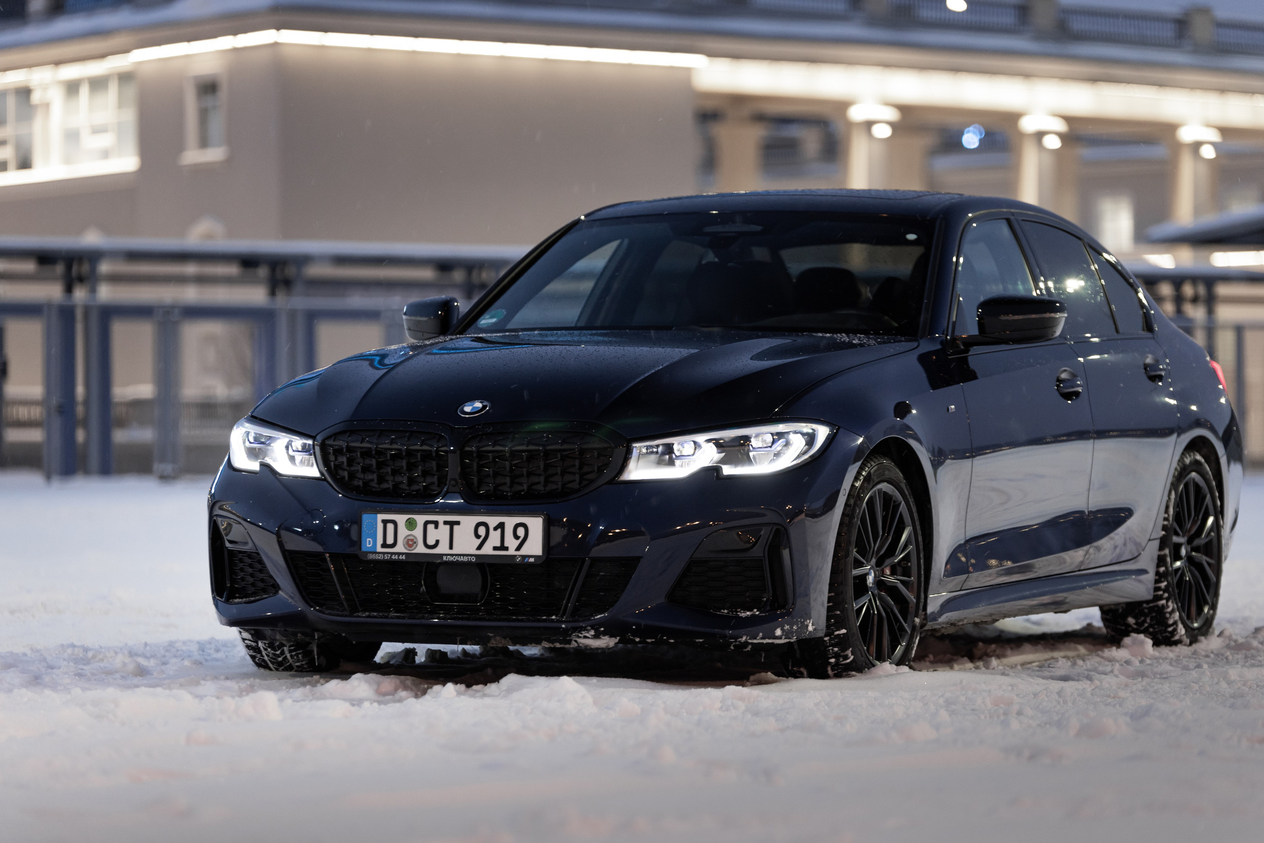 BMW 3er. Автомобильный фотограф в Санкт-Петербурге — Илья Kaseone_1