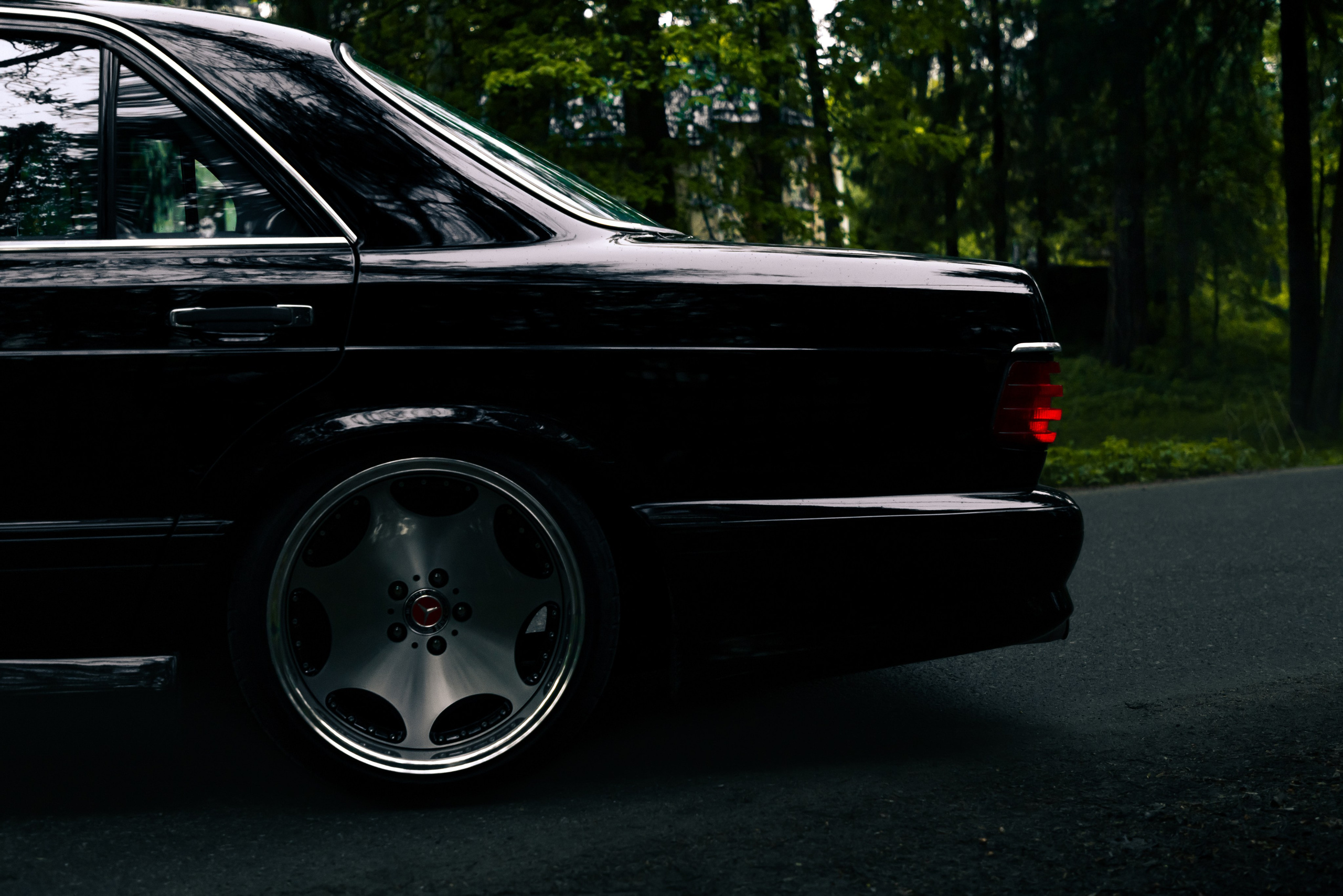 Mercedes. Автомобильный фотограф в Санкт-Петербурге — Илья Kaseone_1