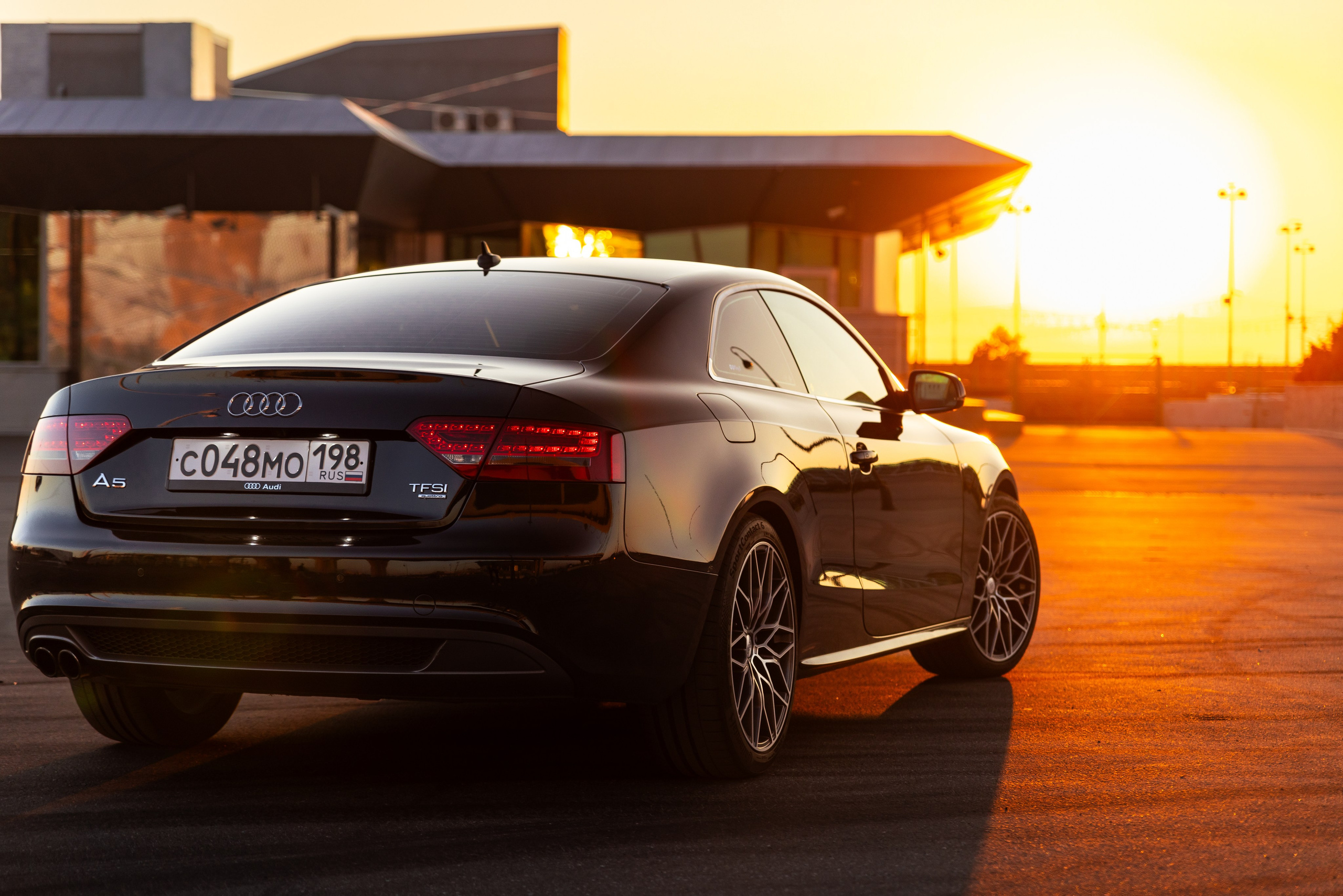 Audi A5. Автомобильный фотограф в Санкт-Петербурге — Илья Kaseone_1