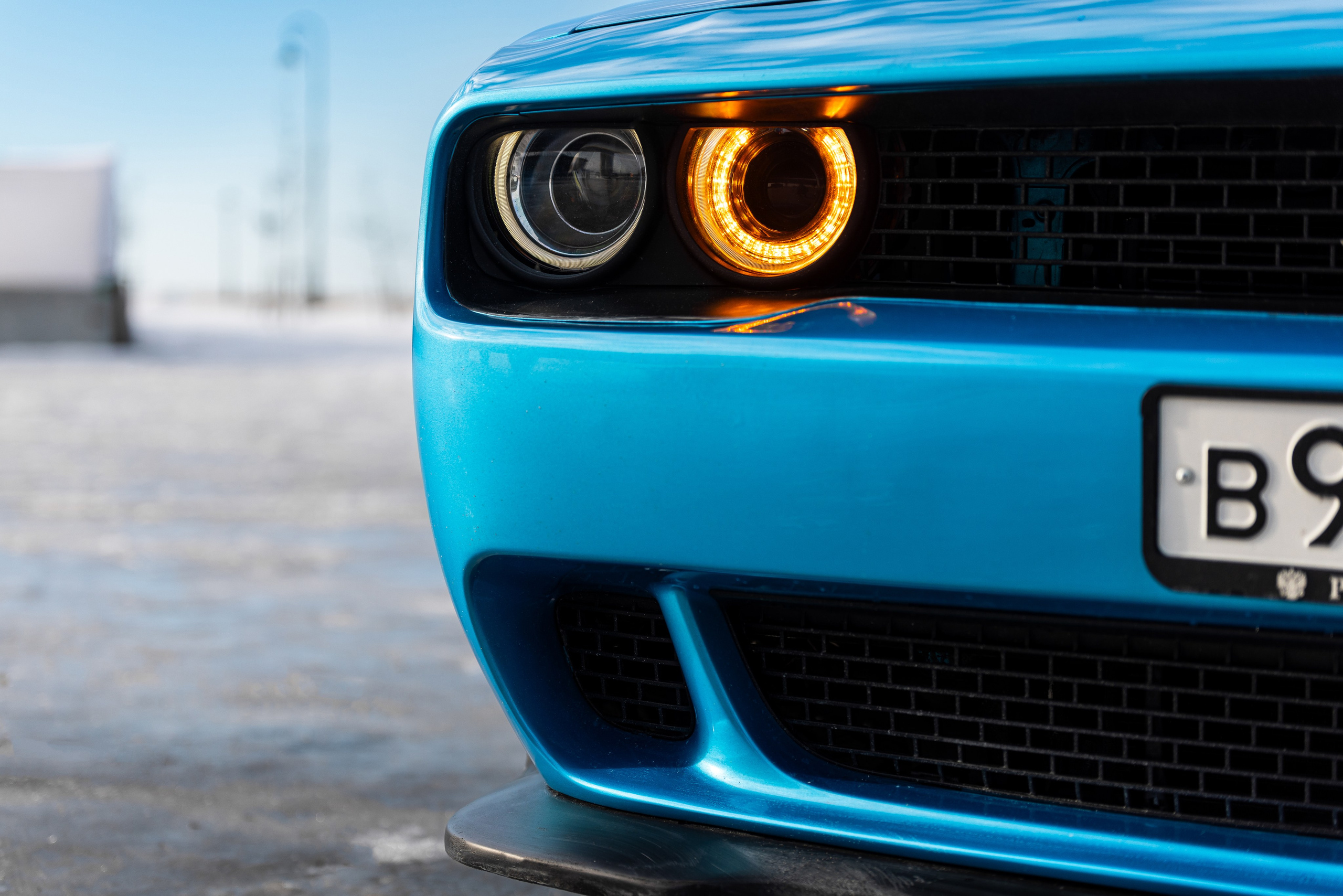 Dodge Challenger. Автомобильный фотограф в Санкт-Петербурге — Илья Kaseone_1