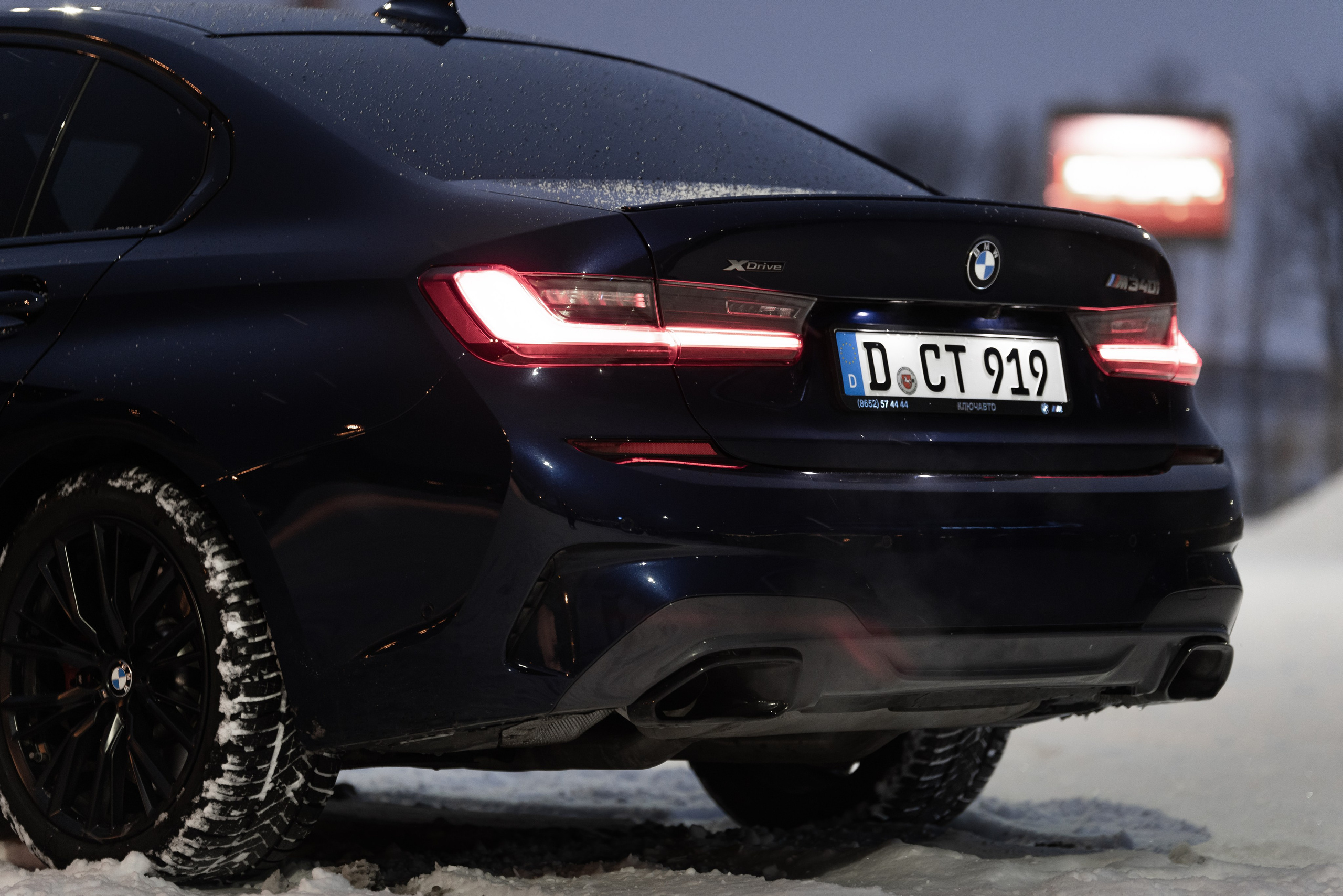 BMW 3er. Автомобильный фотограф в Санкт-Петербурге — Илья Kaseone_1