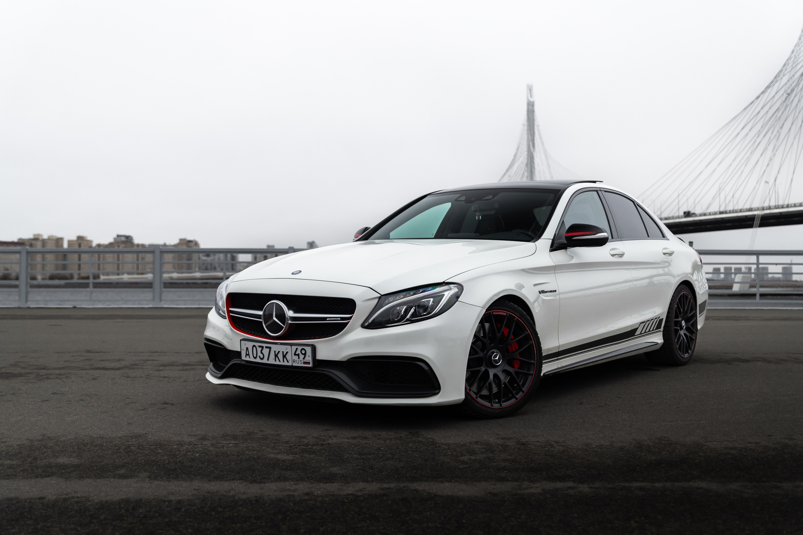 Mercedes. Автомобильный фотограф в Санкт-Петербурге — Илья Kaseone_1