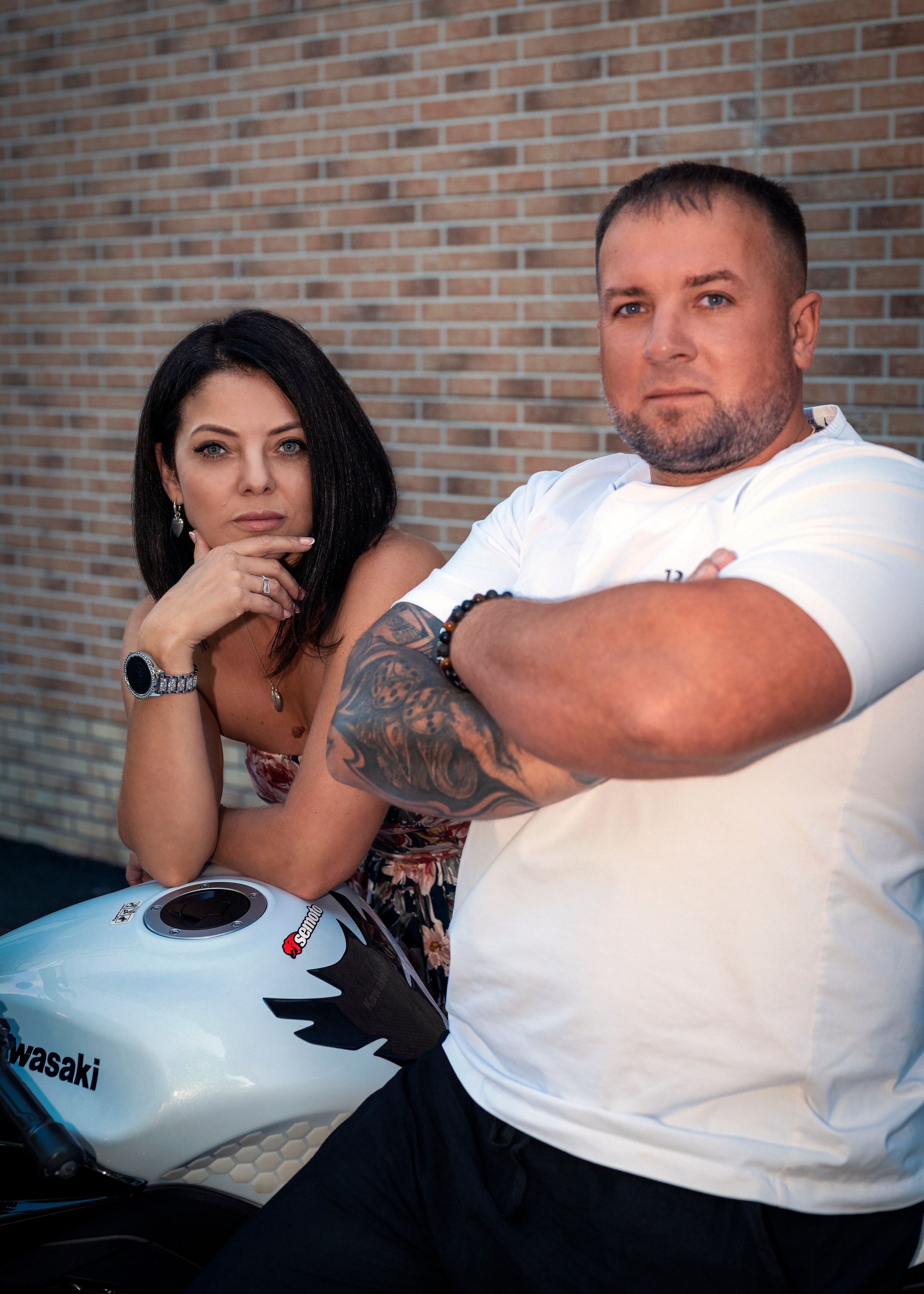 Максим и Марина Свадьба. Ваш фотограф📸 на motorcycle