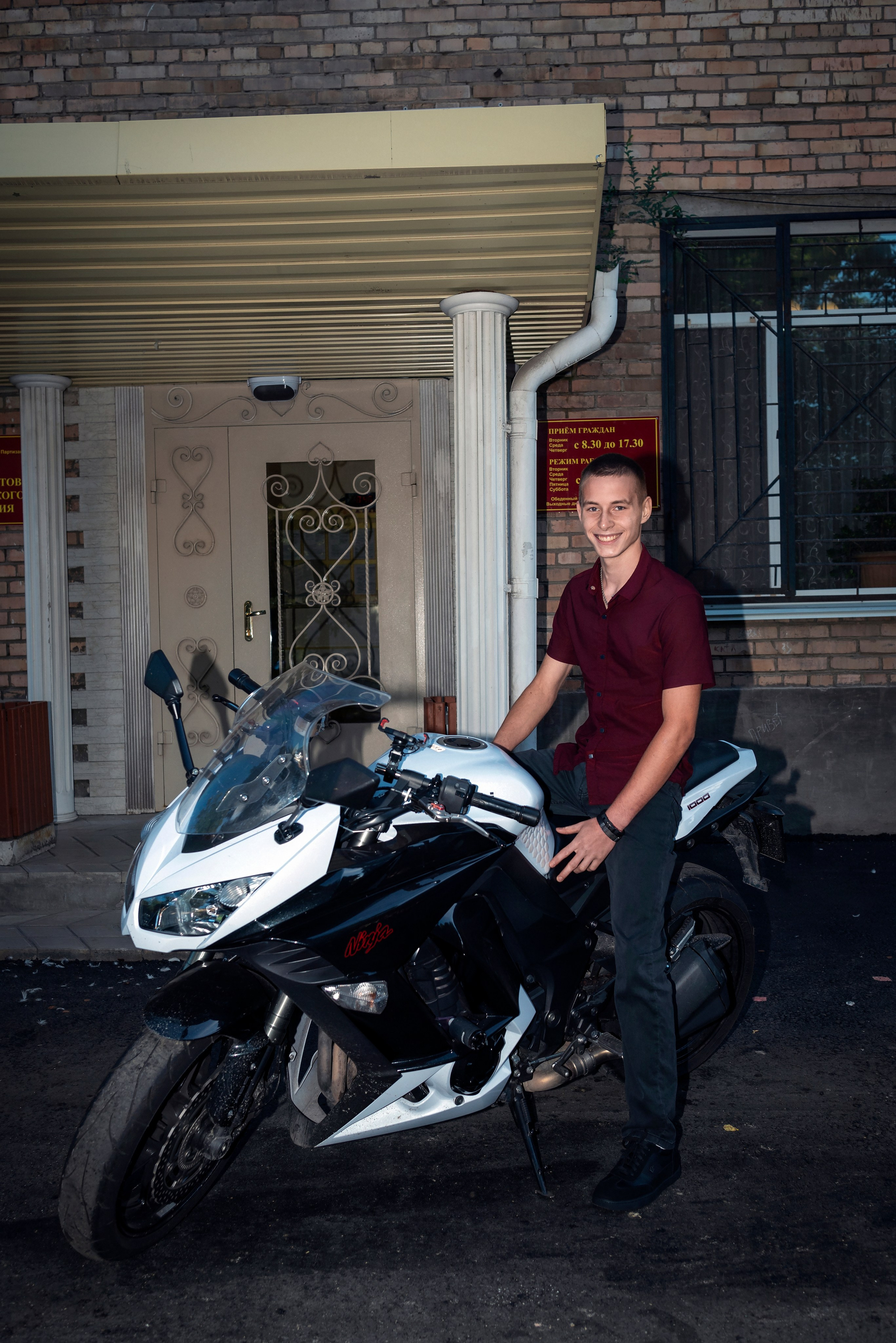 Максим и Марина Свадьба. Ваш фотограф📸 на motorcycle