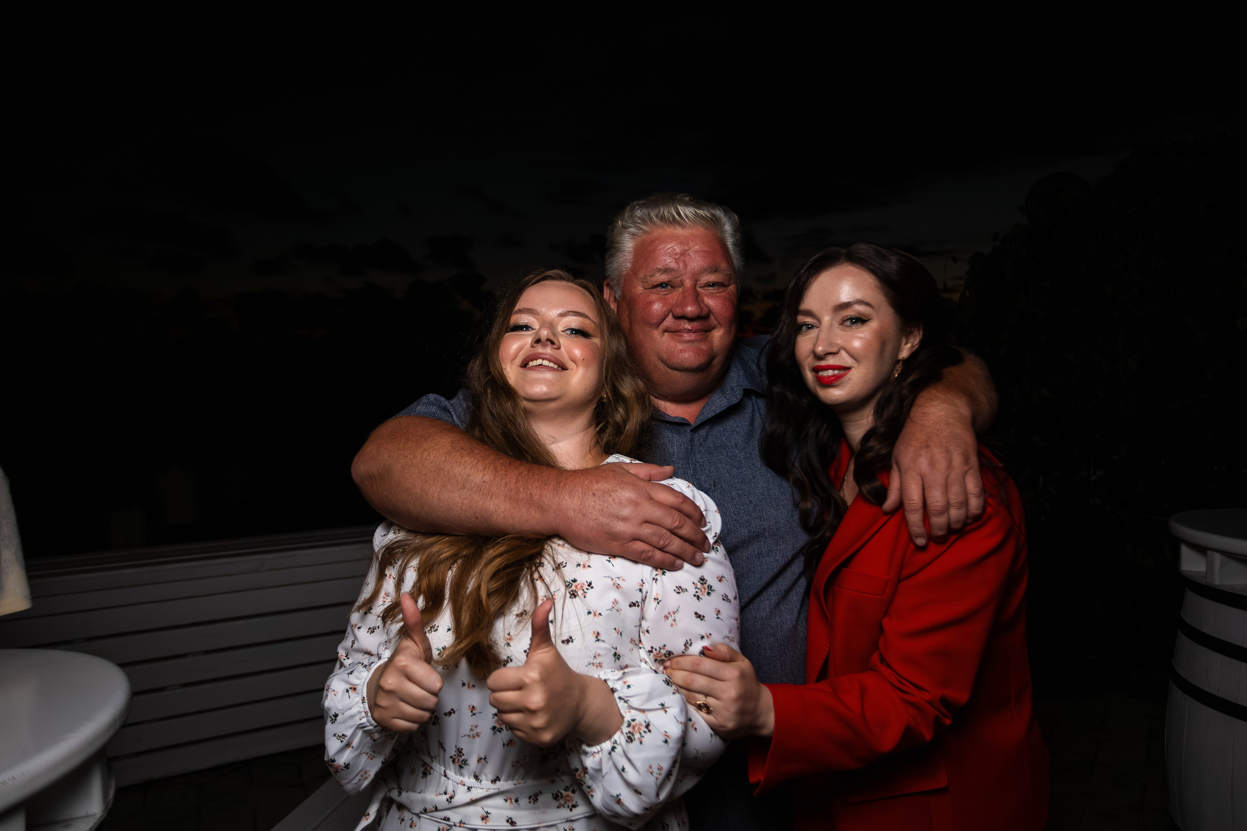 Юбилей в кафе «Парус». Репортажный фотограф Анапа