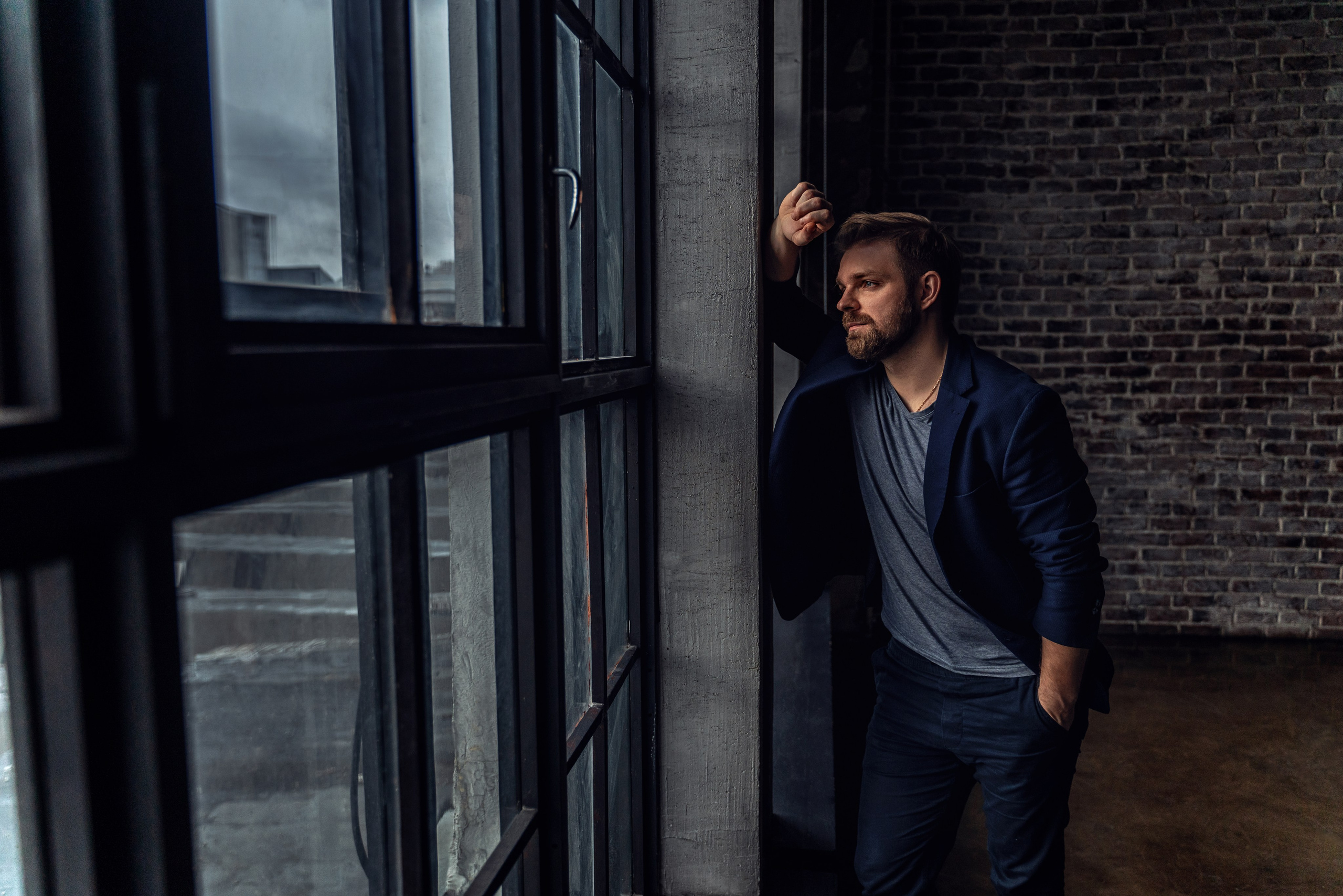 Денис. Мужской портрет. Фотограф \ Видеограф на Крещение, Венчание Москва| Семейные съемки