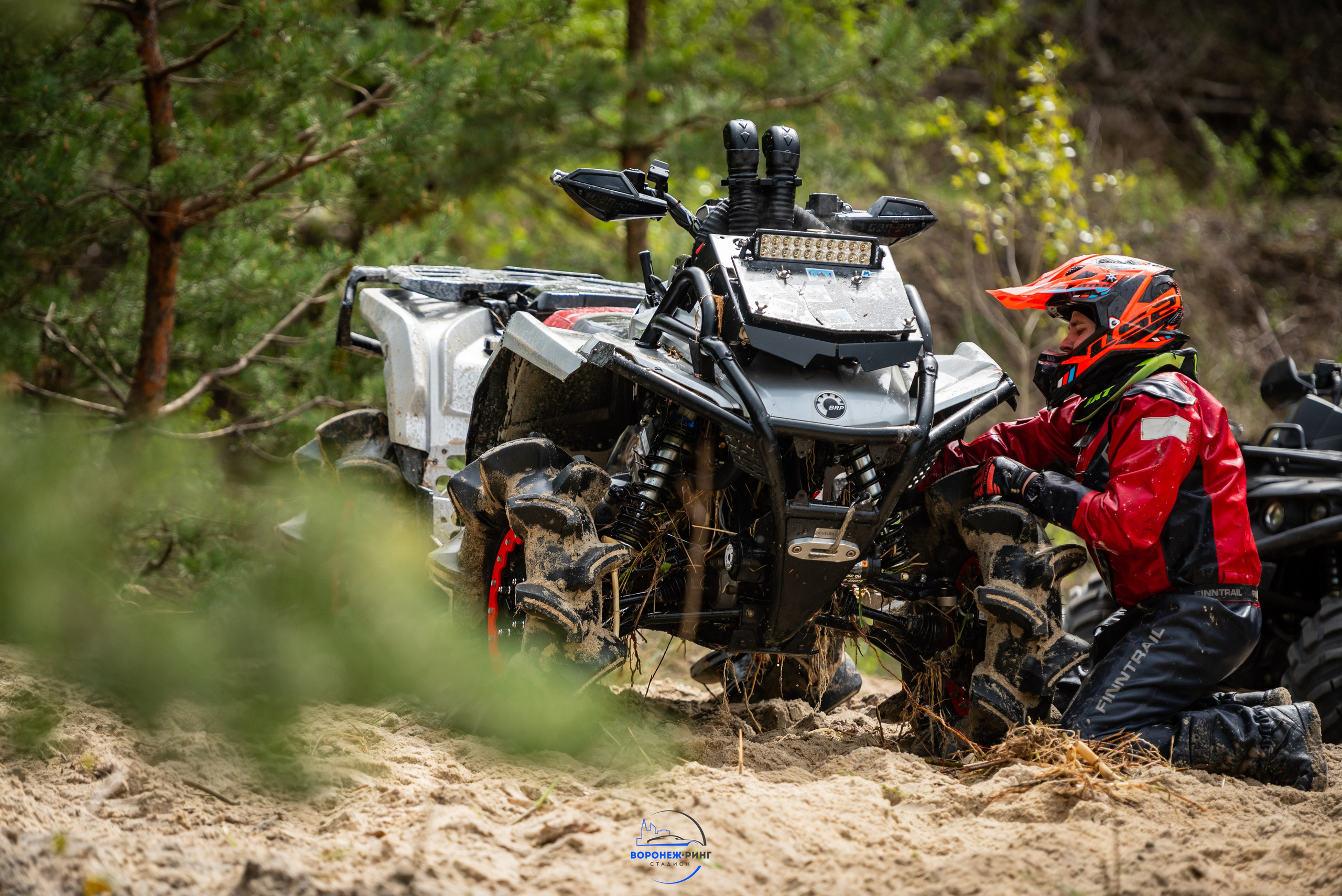 Гонка на квадроциклах г. Воронеж 1-2.5.25 г. Репортажный фотограф Владимир Шкоткин Липецк