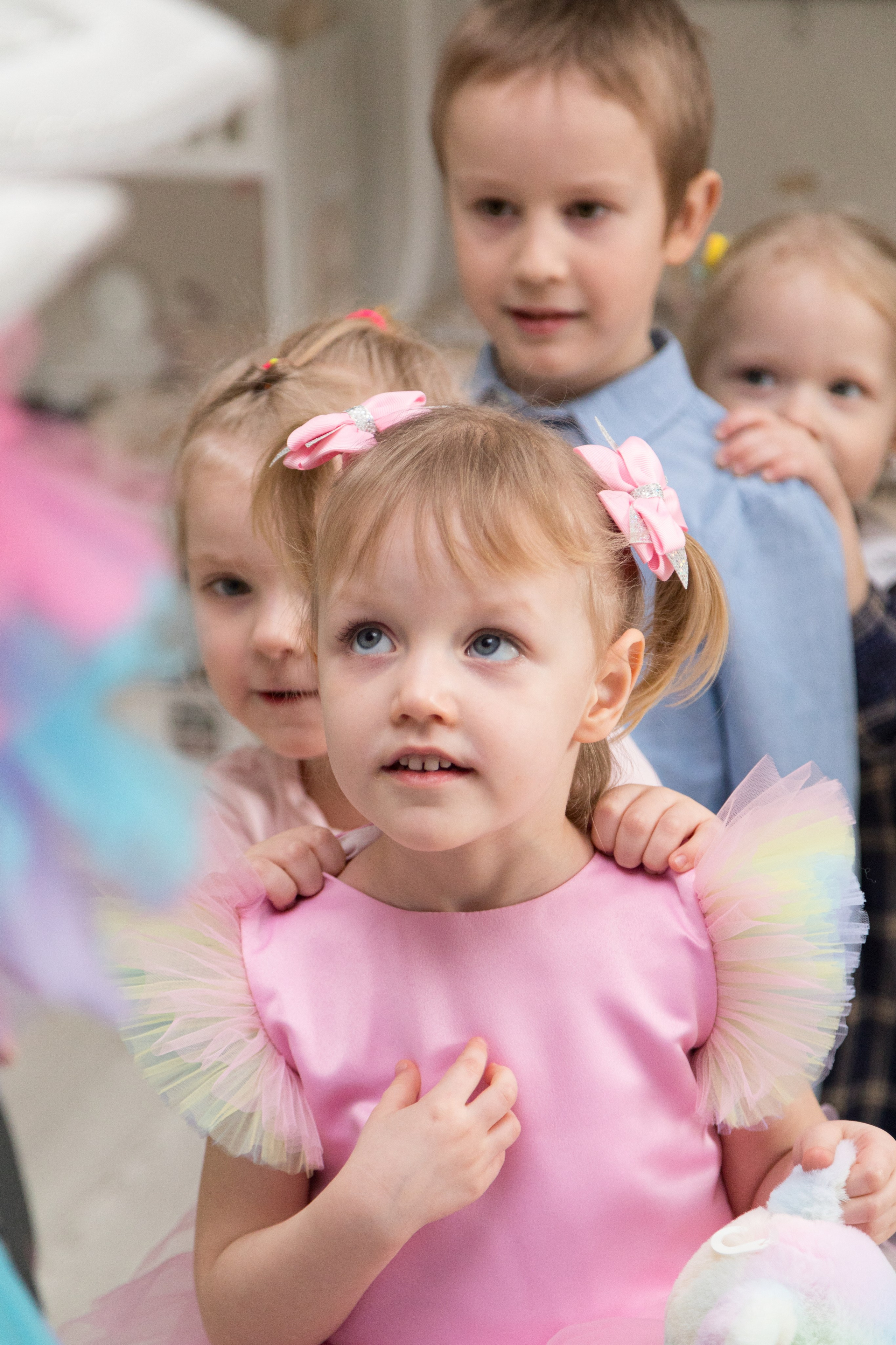 День рождения Сияны, 4 года, детский игровой центр Mimiloft. Детский и контент фотограф Надя Волкова Санкт-Петербург