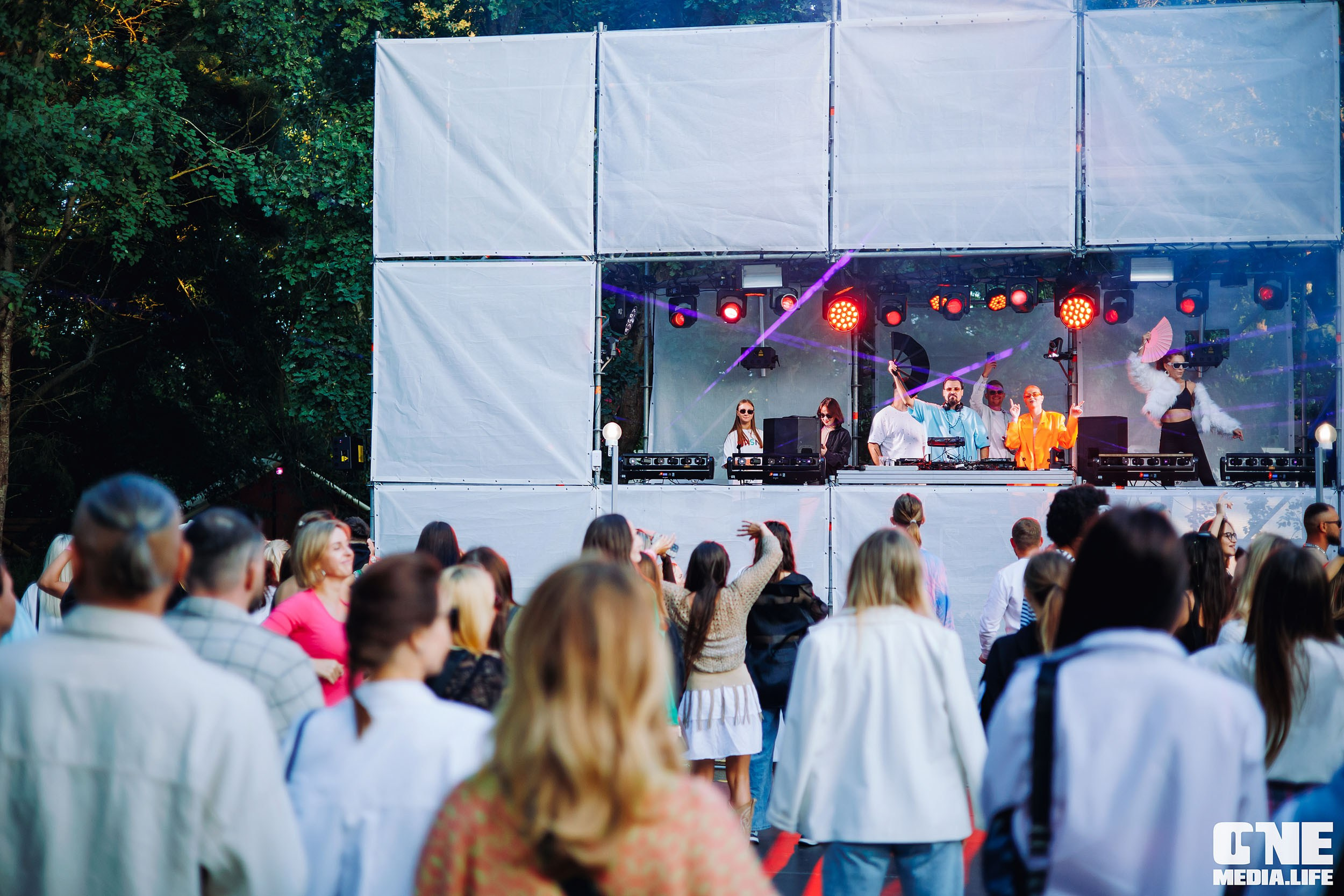 CULT — electronic music festival. Day II. One Media Life: фоторепортажи, фотоотчеты с мероприятий и заведений