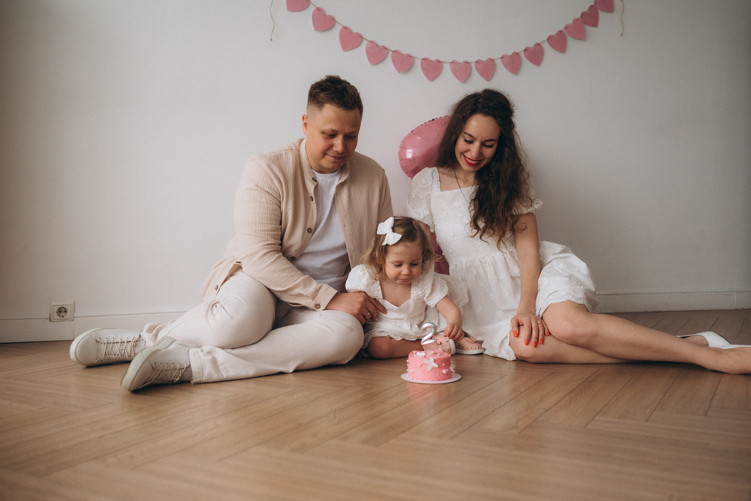 2 годика Агате. Семейный фотограф Юлия Власова