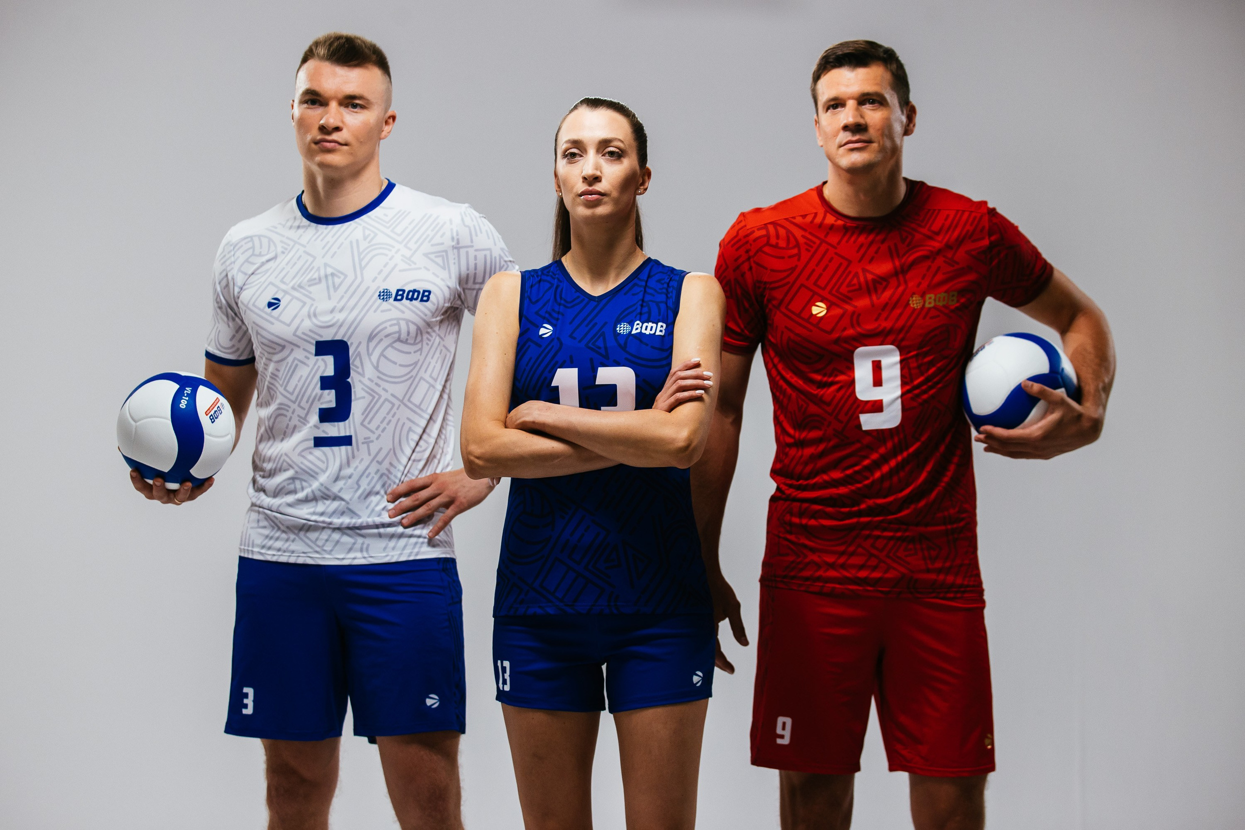 Презентация формы сборной России по волейболу