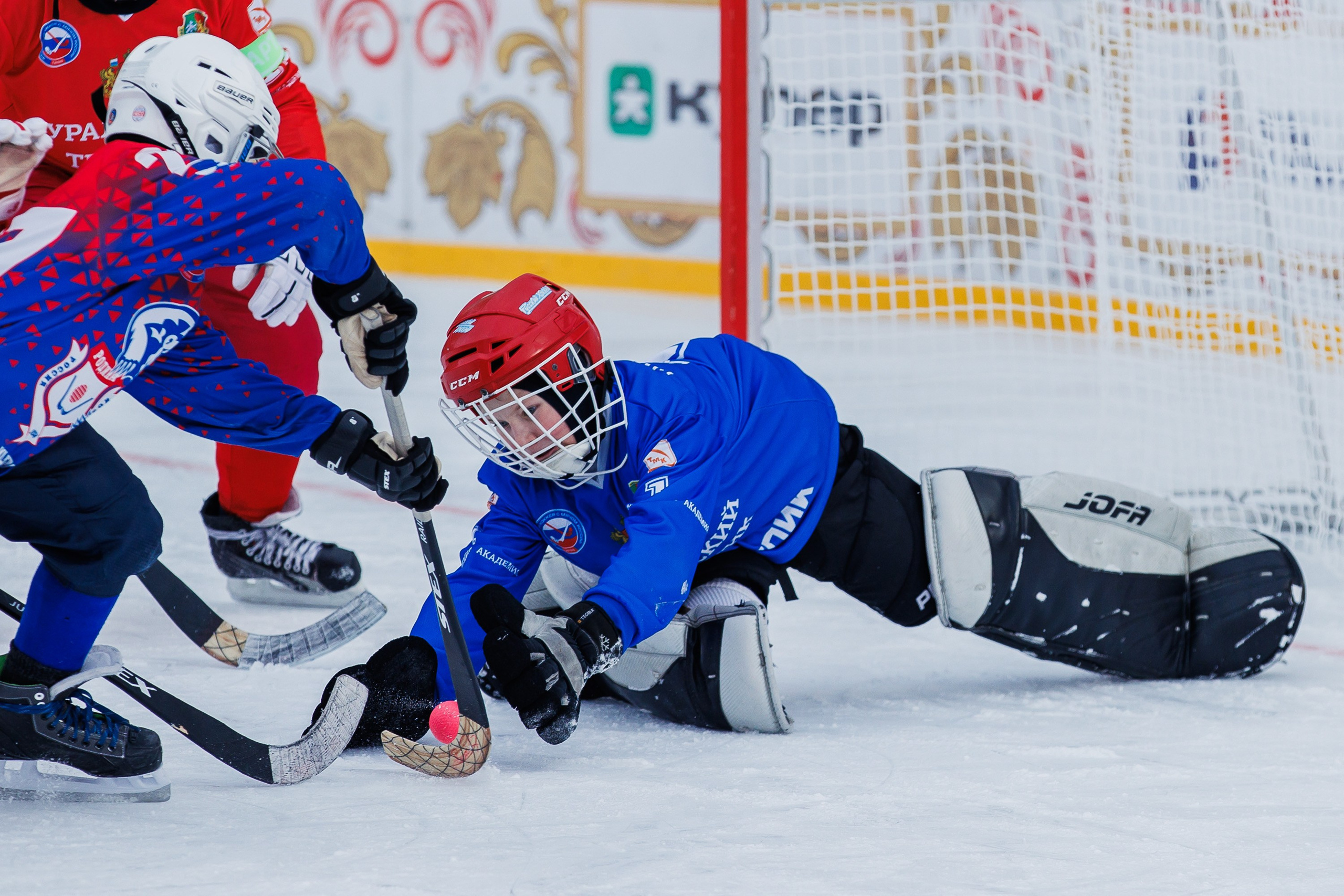 XV Кубок Патриарха по Хоккею с мячом. Photographer Danil Aykin