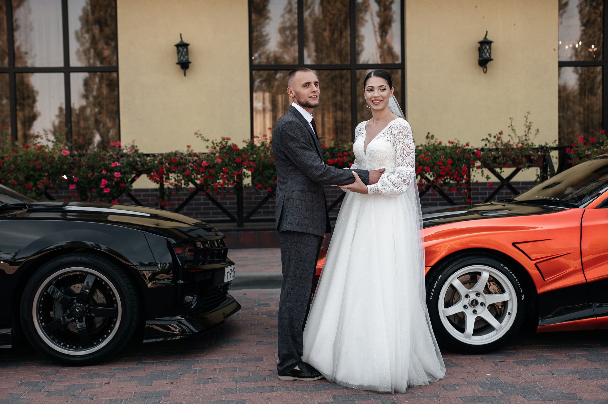 Максим и Наталья. Сборы, прогулка. Фотограф Екатерина Бочарникова