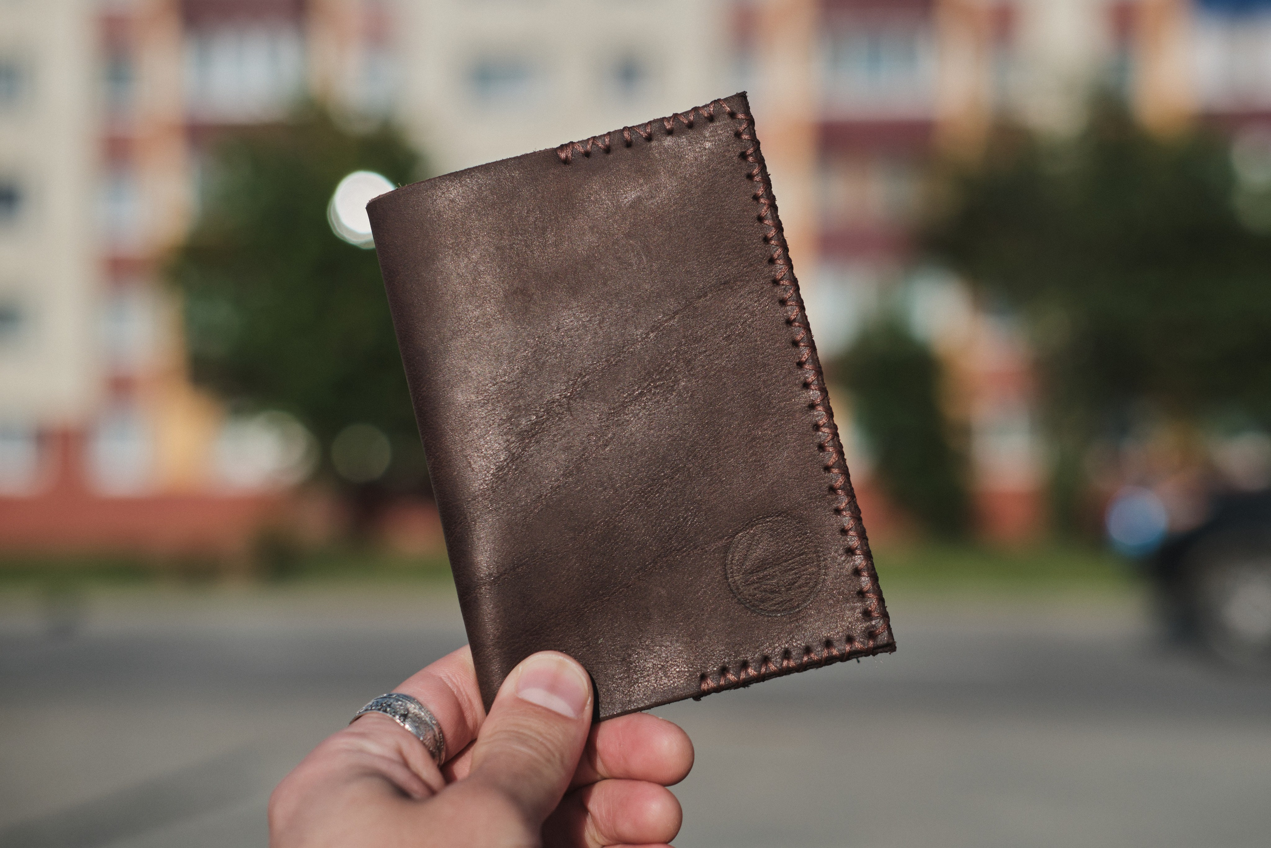 Обложка для паспорта. KIMESTHETICA