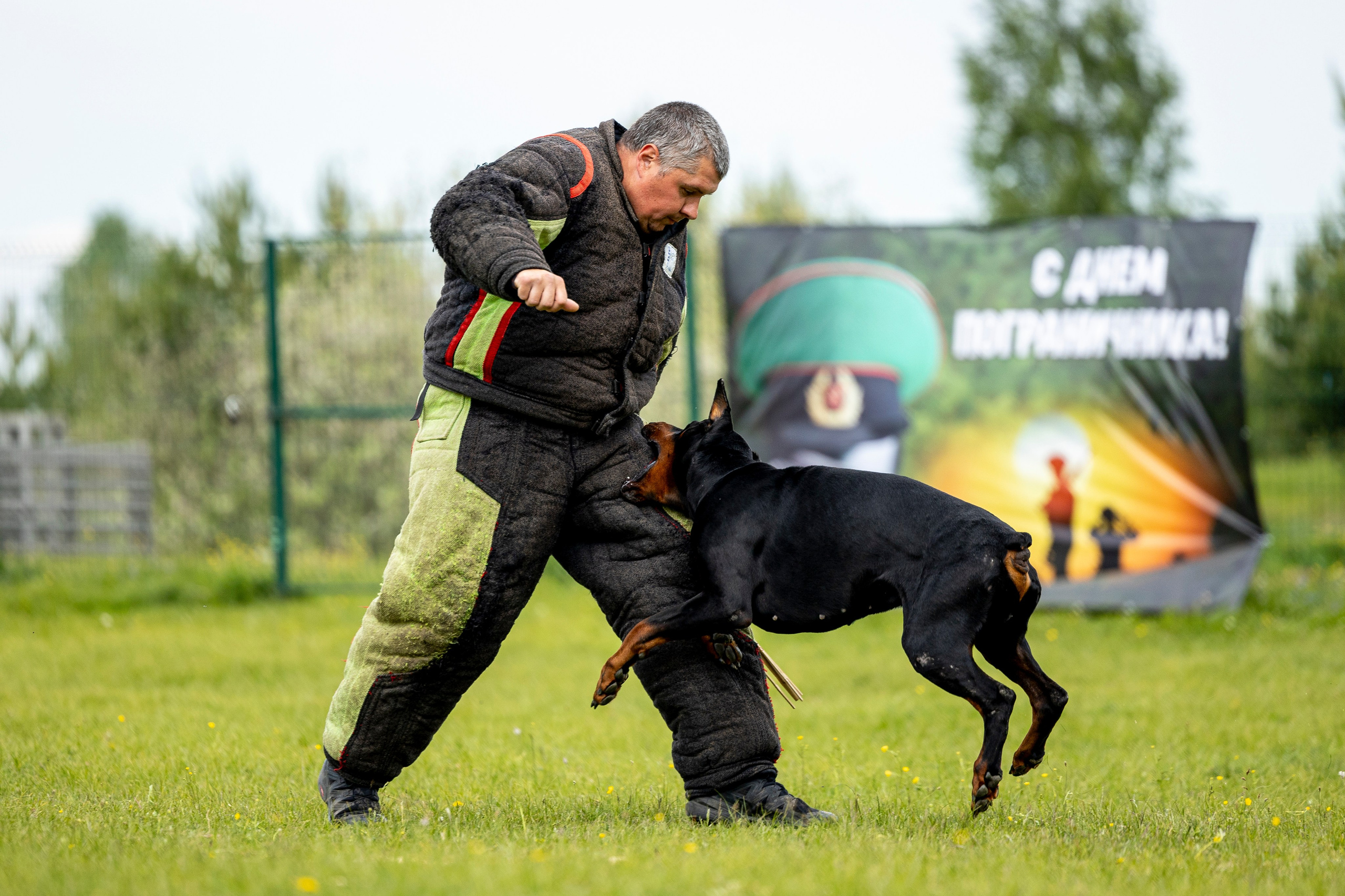 Испытания по мондьорингу в Нижнем Новгороде. Фотограф-анималист Анна Маринич