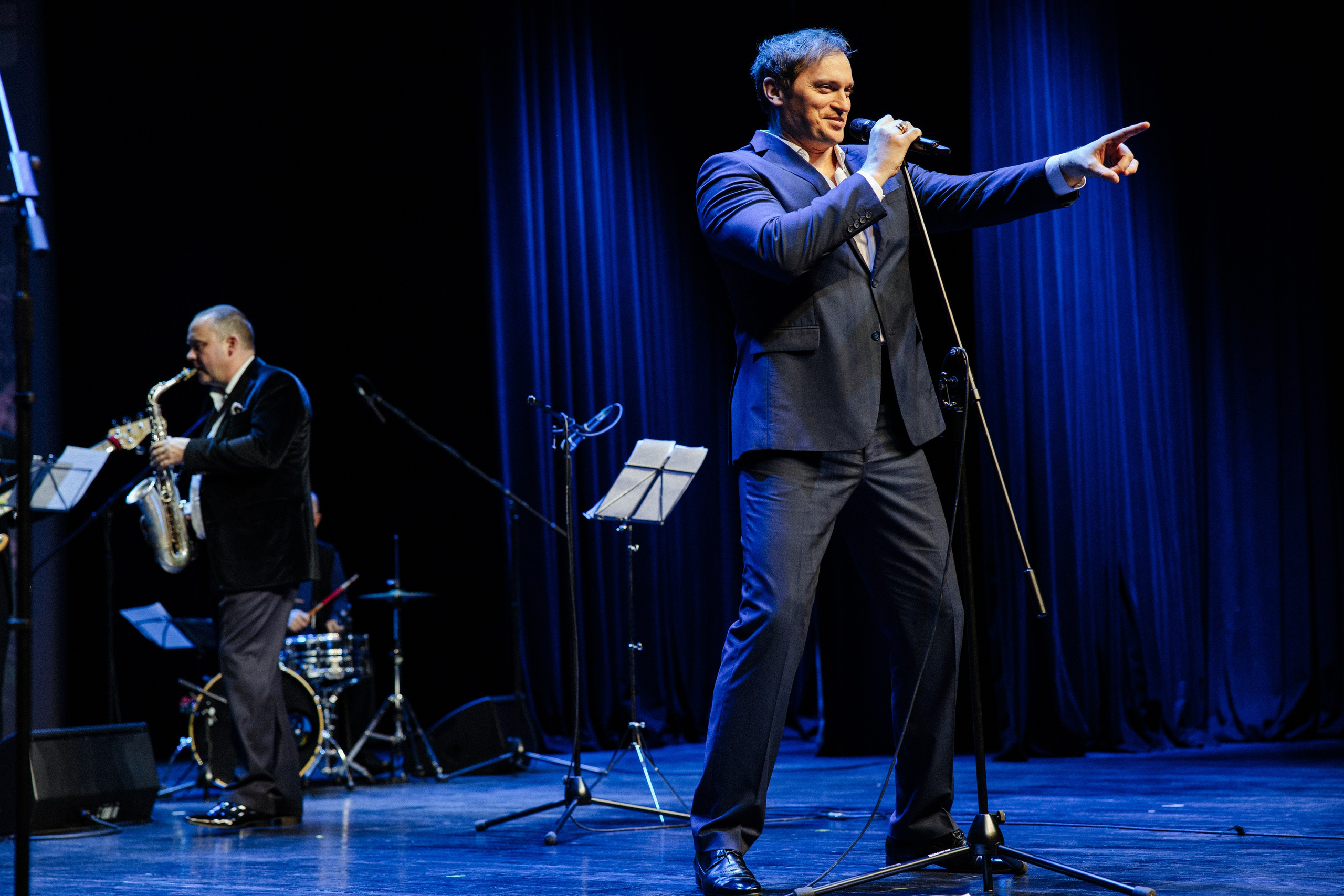 Концерт «Цой-Кино». Фотограф Петрова Мария