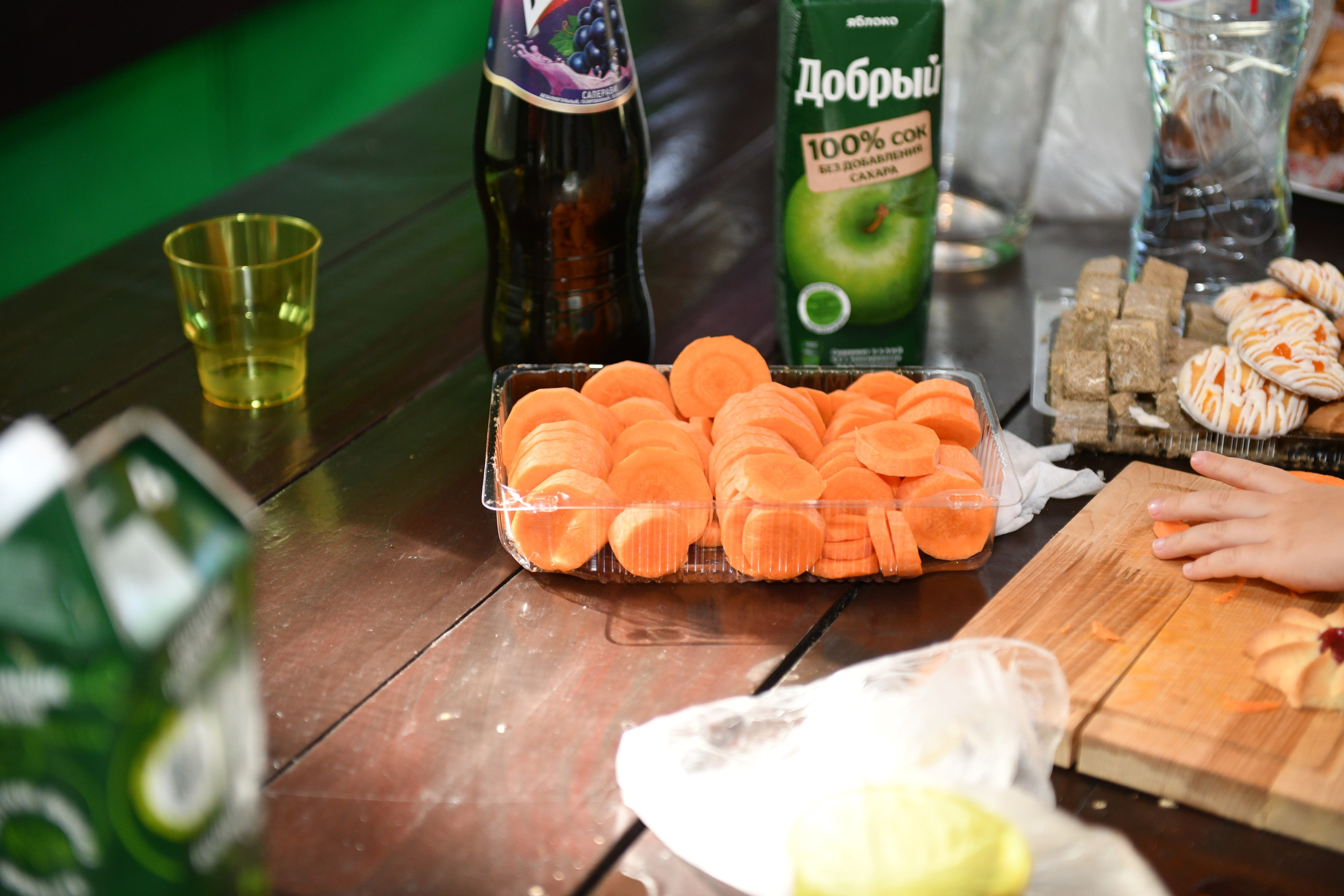 День рождения на природе. Свадебный и портретный фотограф в Москве Галина Борисова