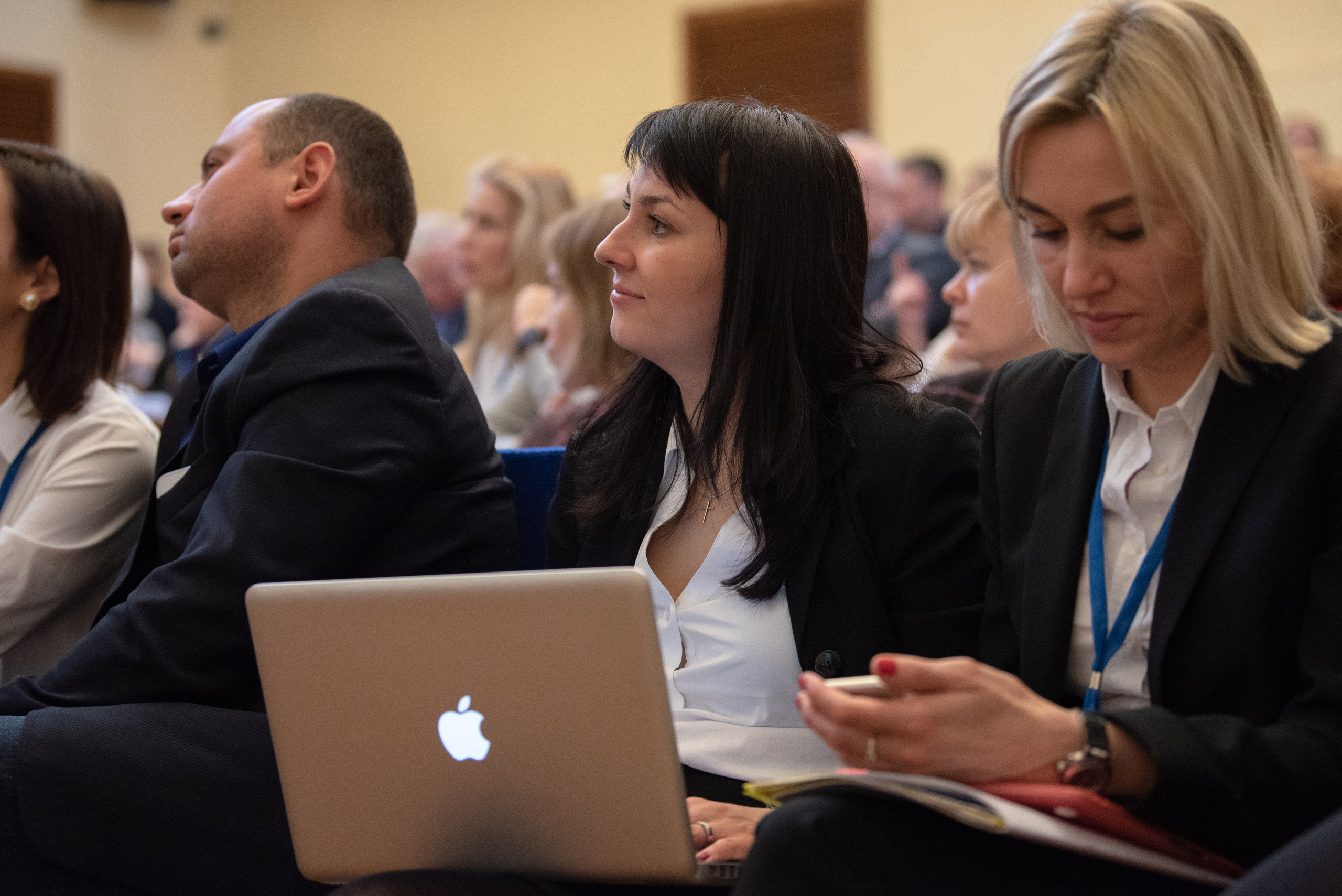 Международная конференция в МГУ. Фотограф в Москве Виктория Назаренко