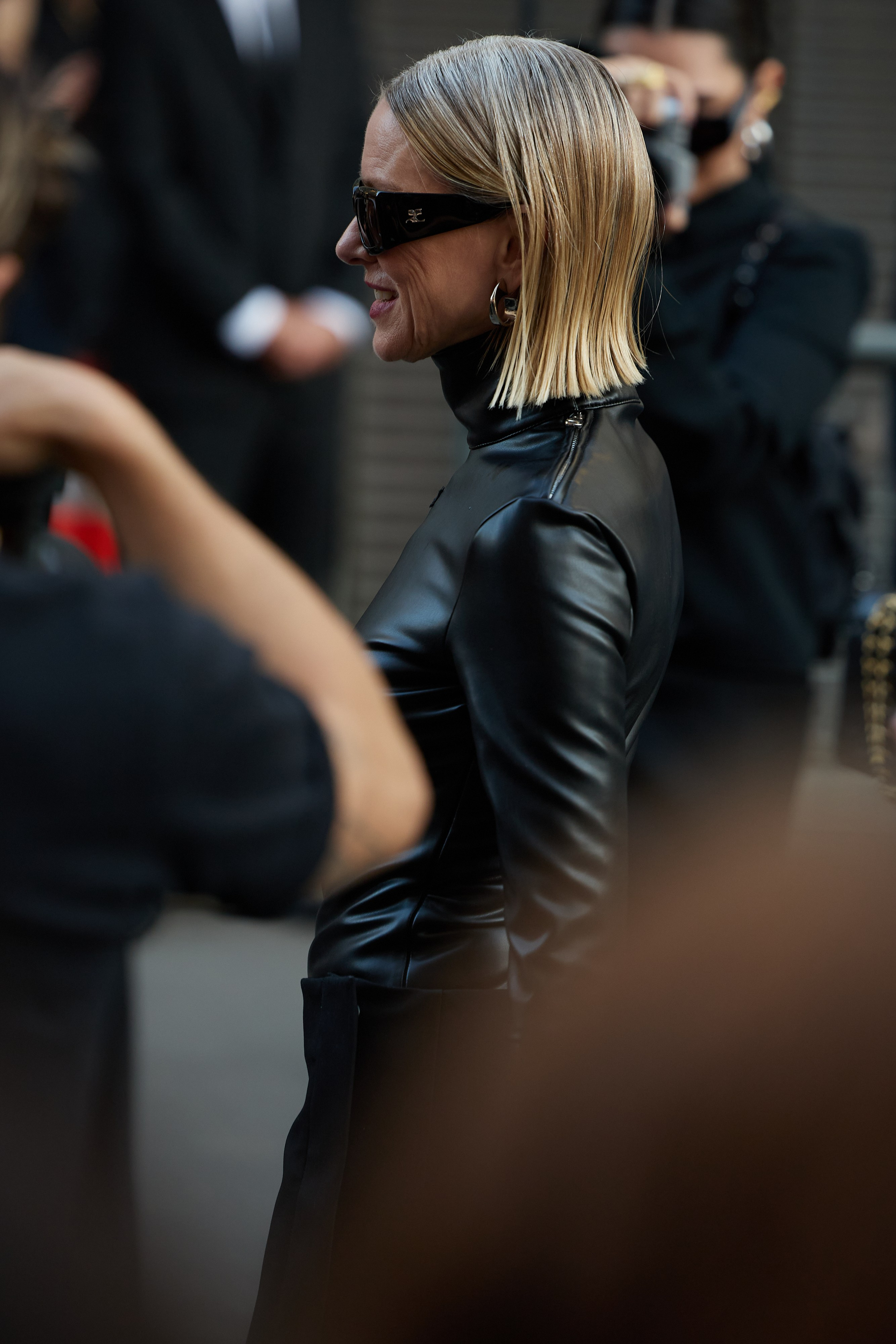 COURREGES WOMENSWEAR SPRING-SUMMER 2026. Photographer in Milan Ivan Goncharov