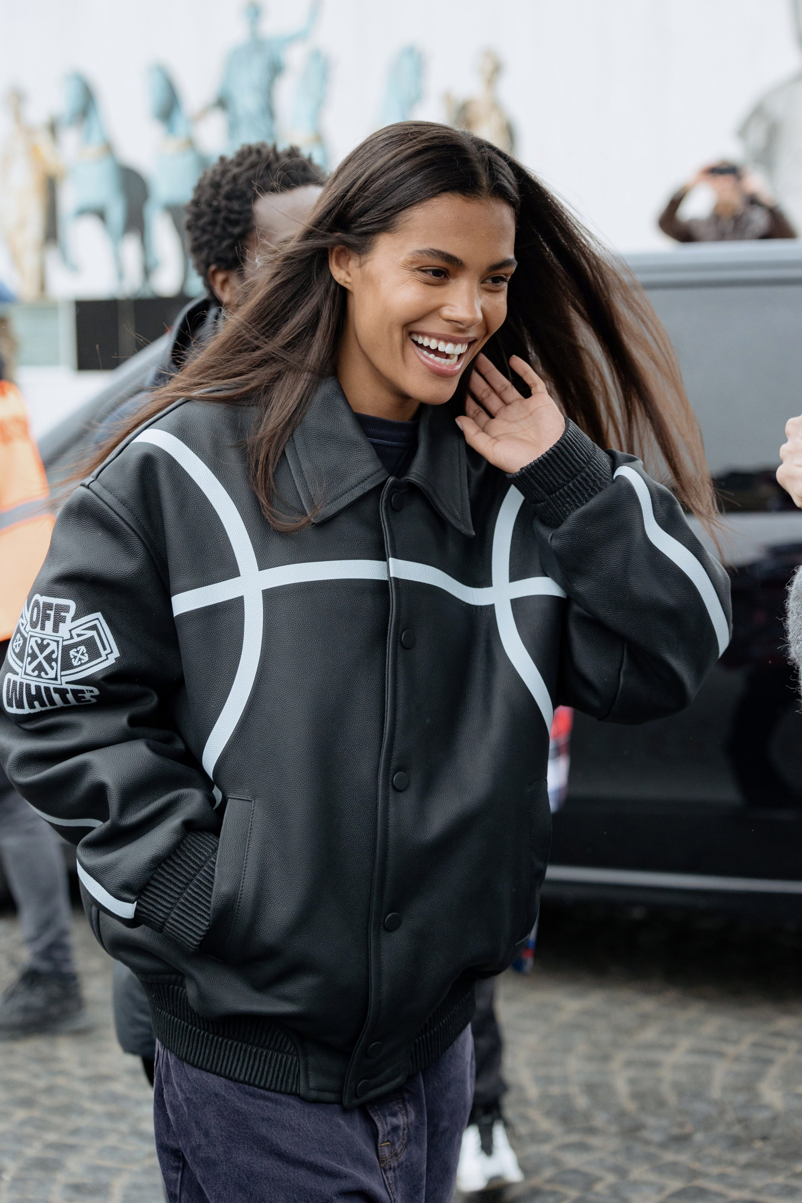 OFF WHITE PFW WOMENSWEAR FALL-WINTER 24/25. Photographer in Milan Ivan Goncharov