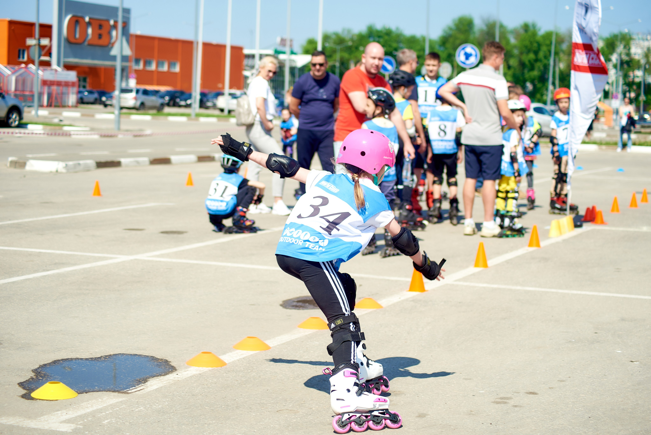 Соревнование по роликам. Андрей Винников фотограф в Нижнем Новгороде