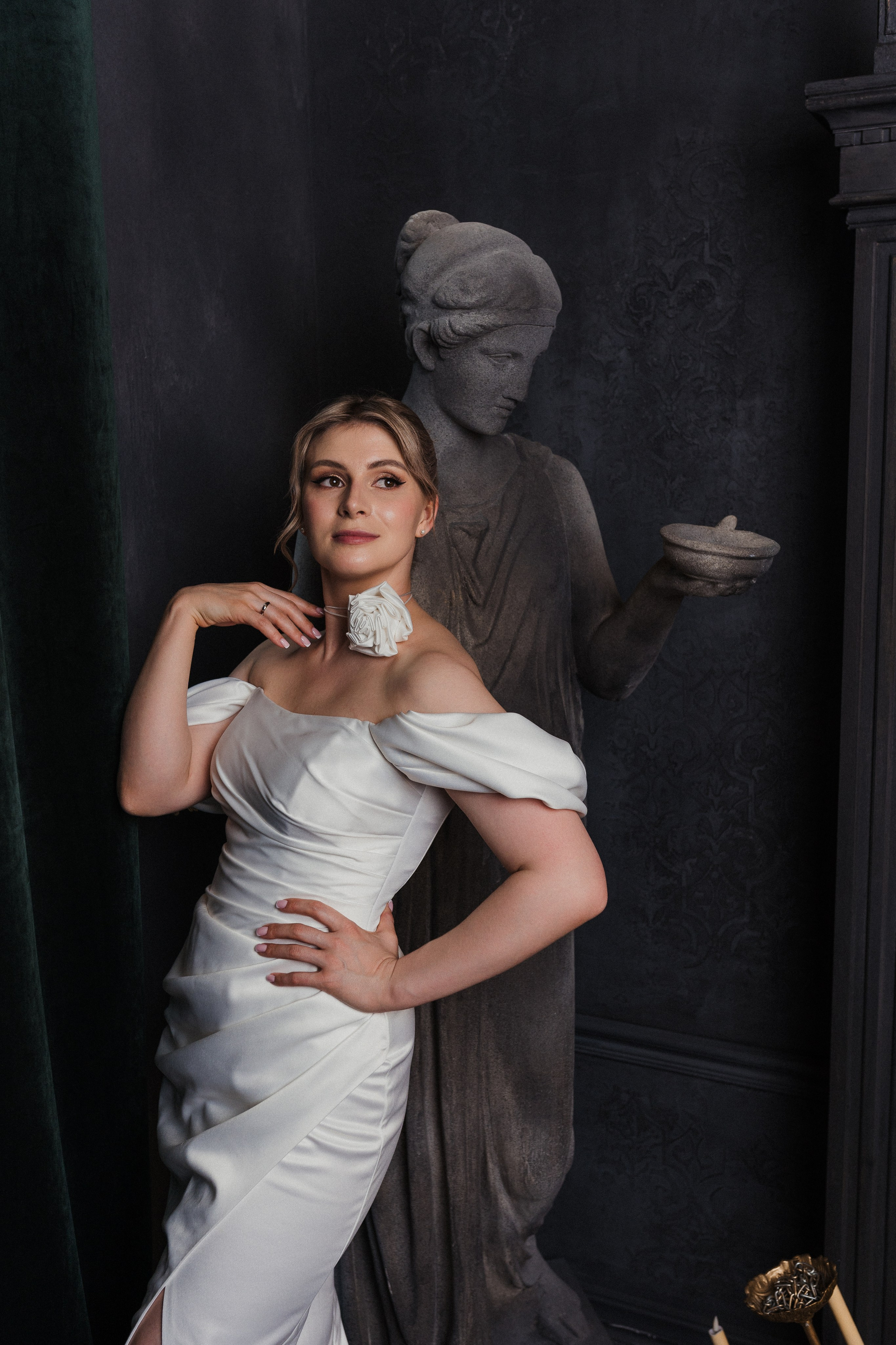 Свадебная фотопрогулка в Москве по центру. Свадебный фотограф в Москве Анна Полушина