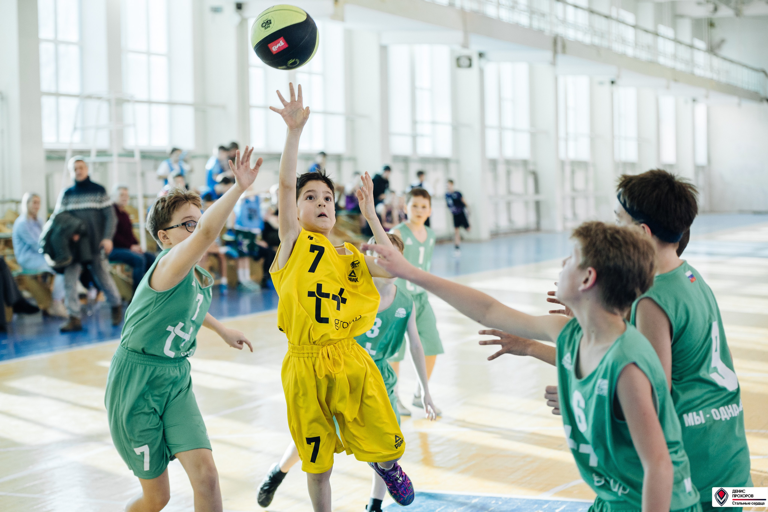 МиниБаскет // 11.02.25. Денис Прохоров Фотограф в г. Магнитогорск