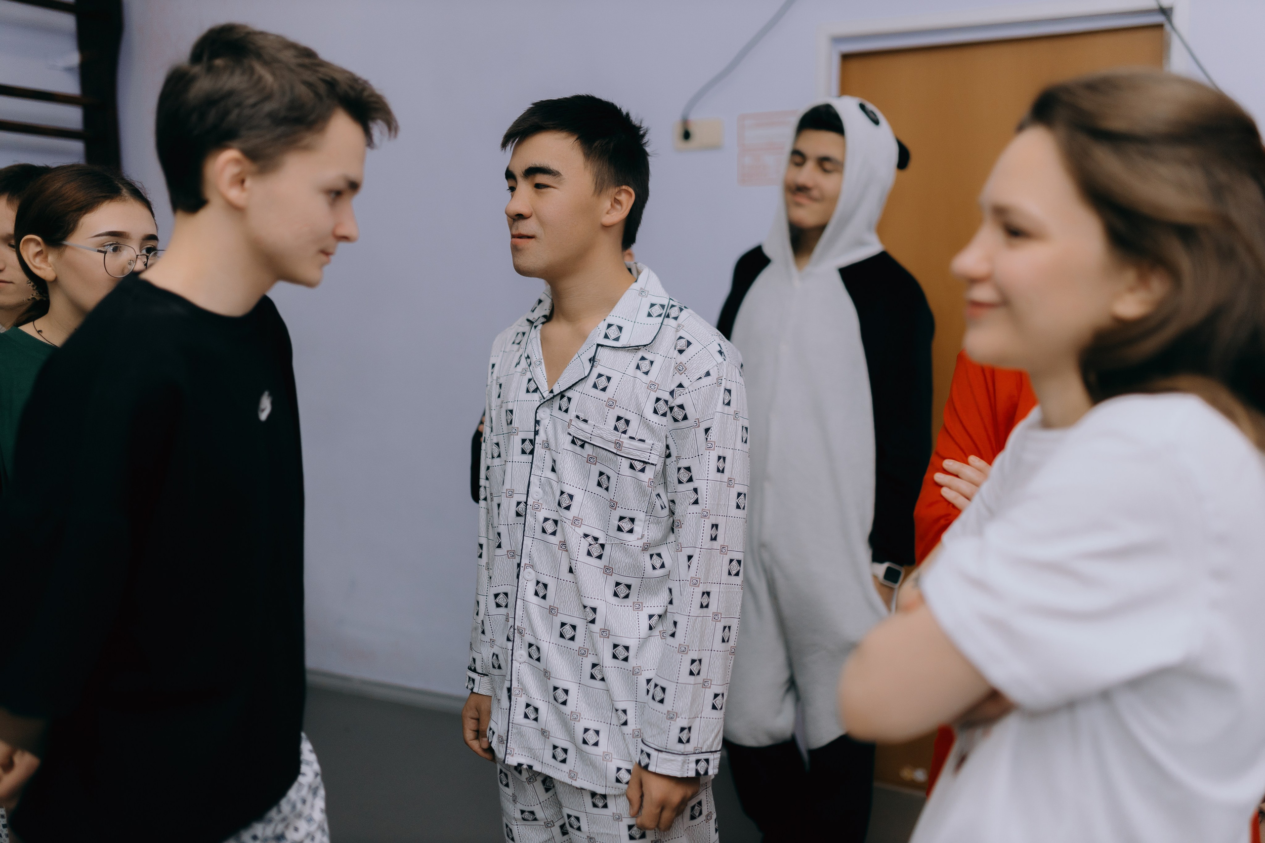 Пижамная вечеринка в школе-интернате № 5 // 27.12.2024. Денис Прохоров Фотограф в г. Магнитогорск