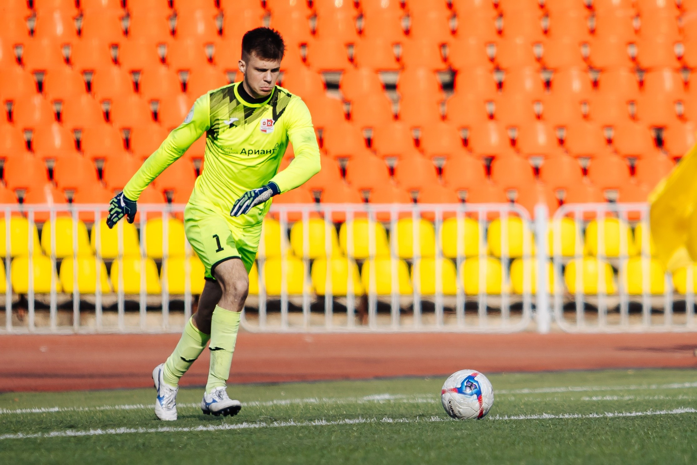 ФК «Металлург-Магнитогорск» vs ФК «ОСШ-Челябинск-М» // 05.04.25. Денис Прохоров Фотограф в г. Магнитогорск