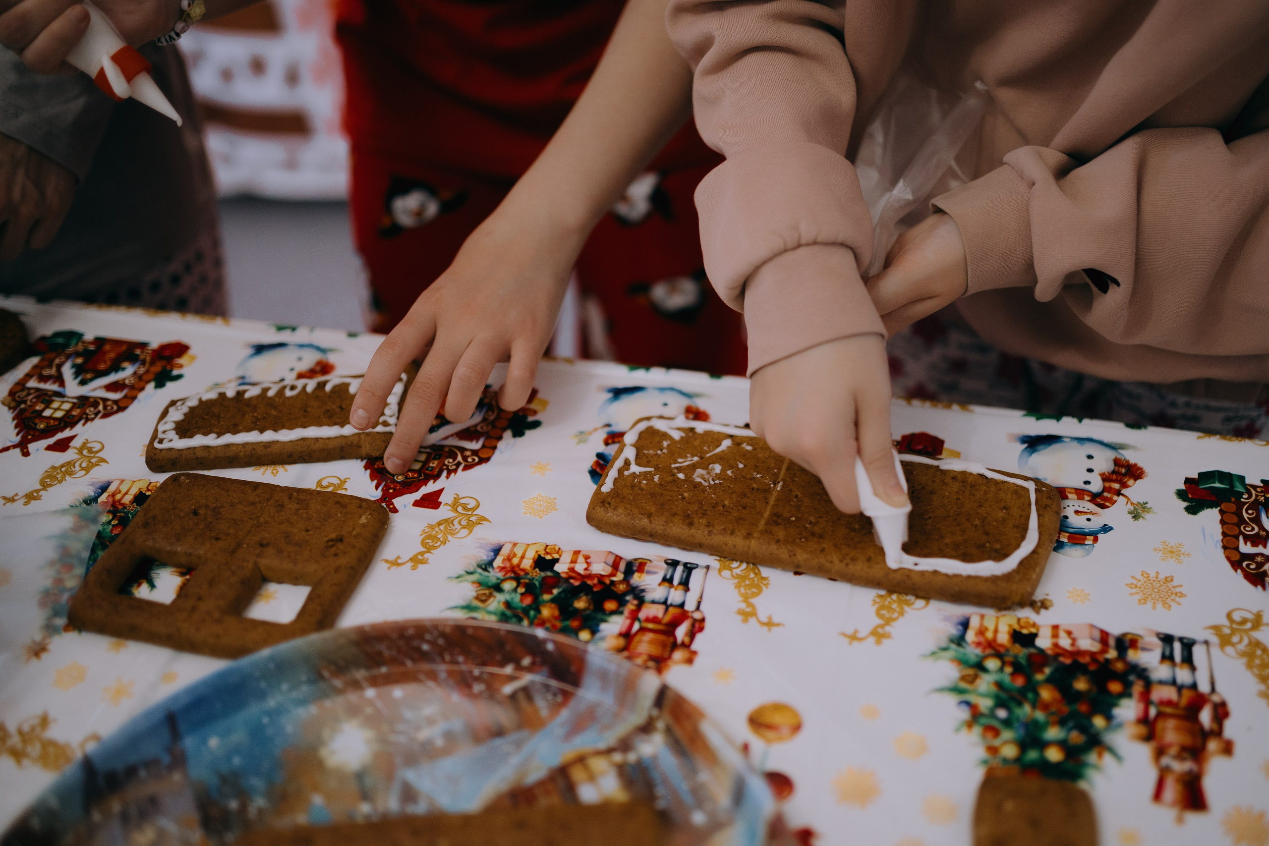 Пижамная вечеринка в школе-интернате № 5 // 27.12.2024. Денис Прохоров Фотограф в г. Магнитогорск