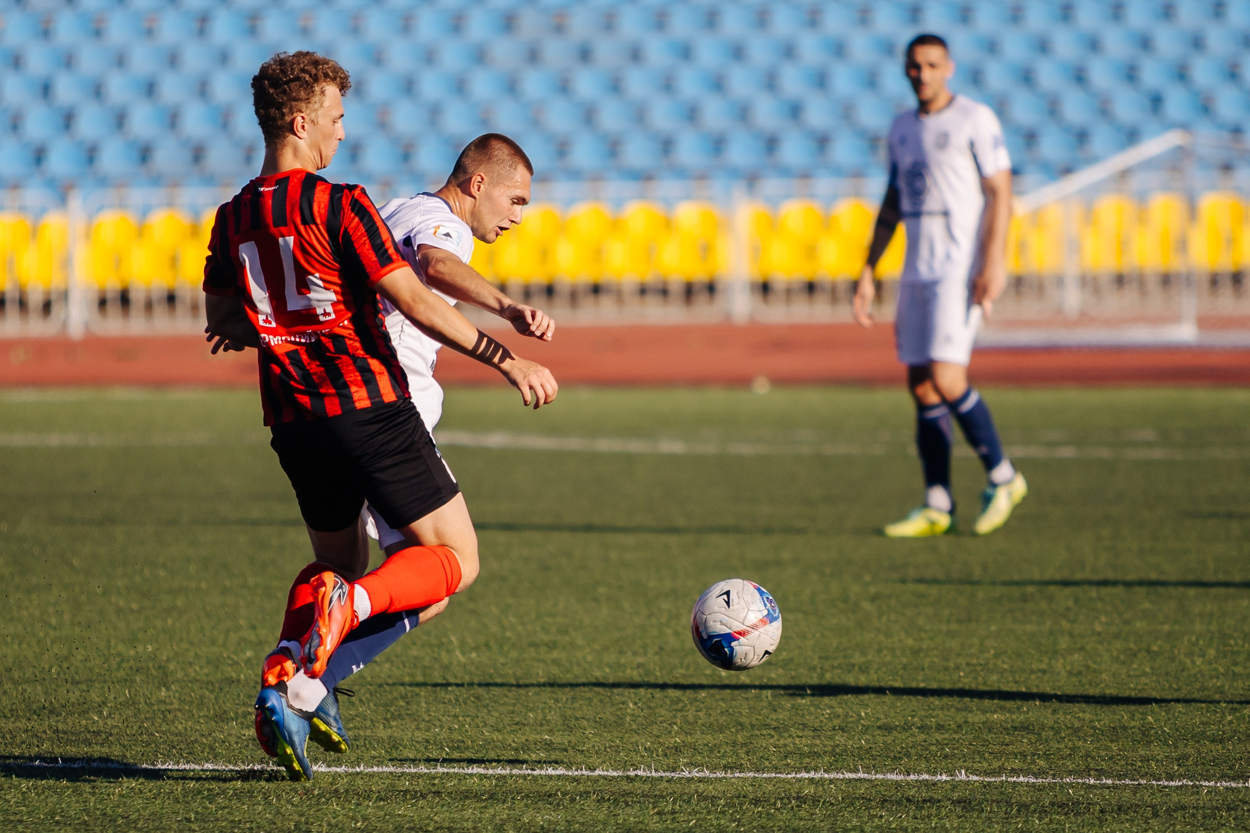 ФК «Металлург-Магнитогорск» — ФК «Амкар-Пермь 2» // 05.07.25. Денис Прохоров Фотограф в г. Магнитогорск
