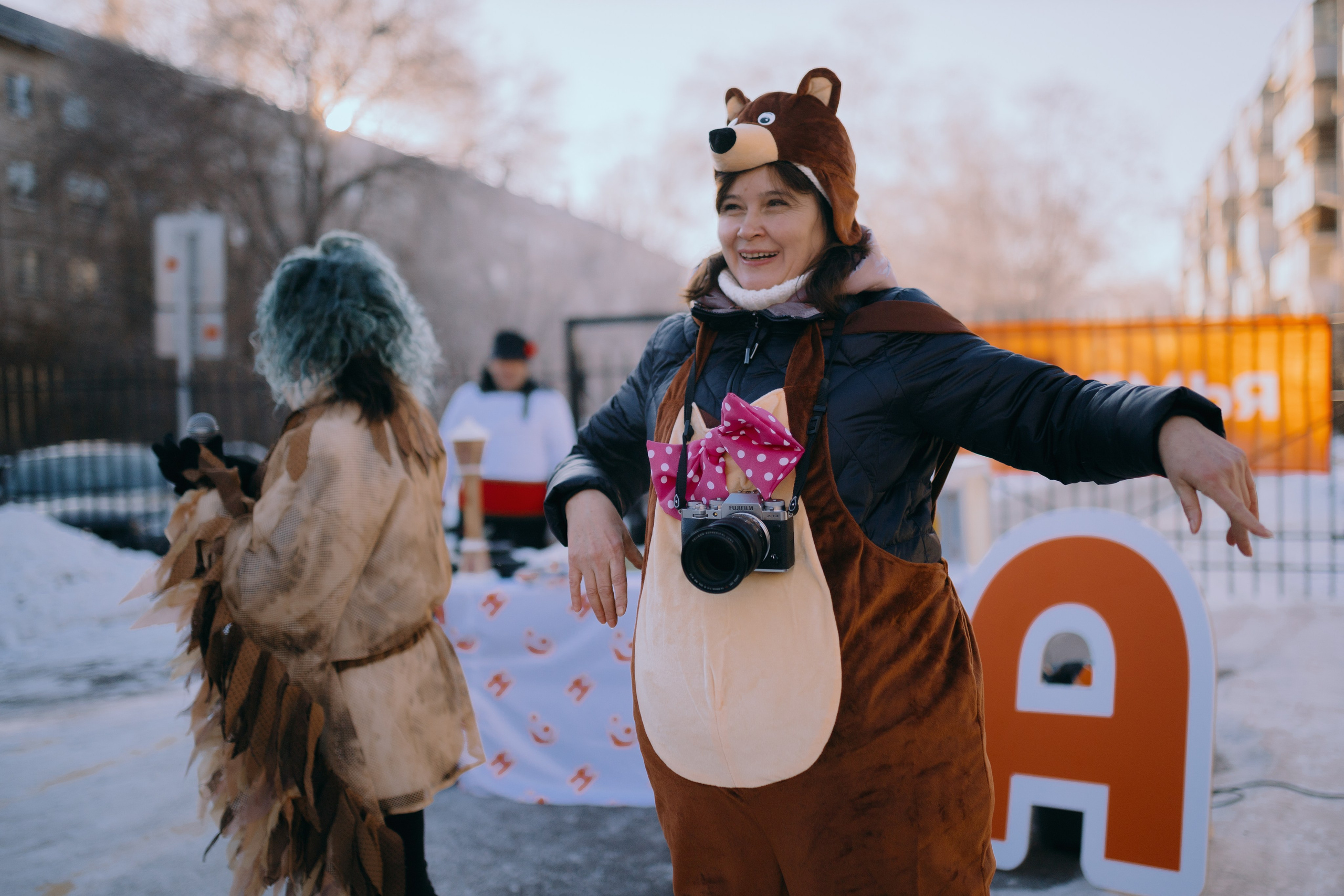 Зарница. Школа-интернат 5 // 24.11.2024. Денис Прохоров Фотограф в г. Магнитогорск