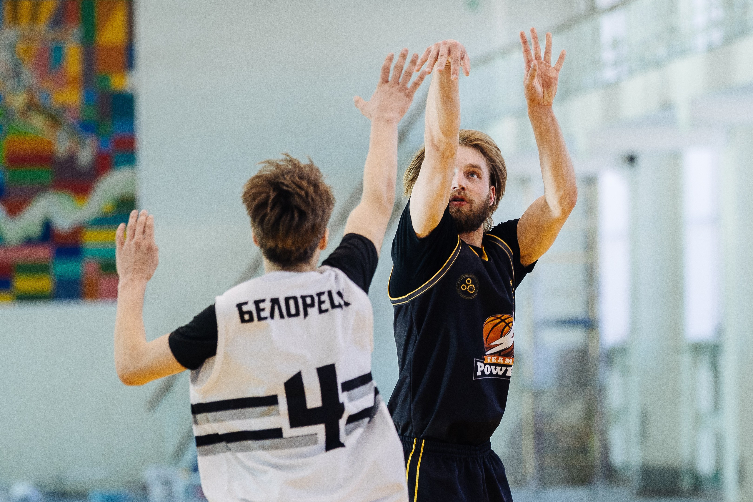 Любительский Чемпионат Магнитогорска по баскетболу // 09.02.25. Денис Прохоров Фотограф в г. Магнитогорск