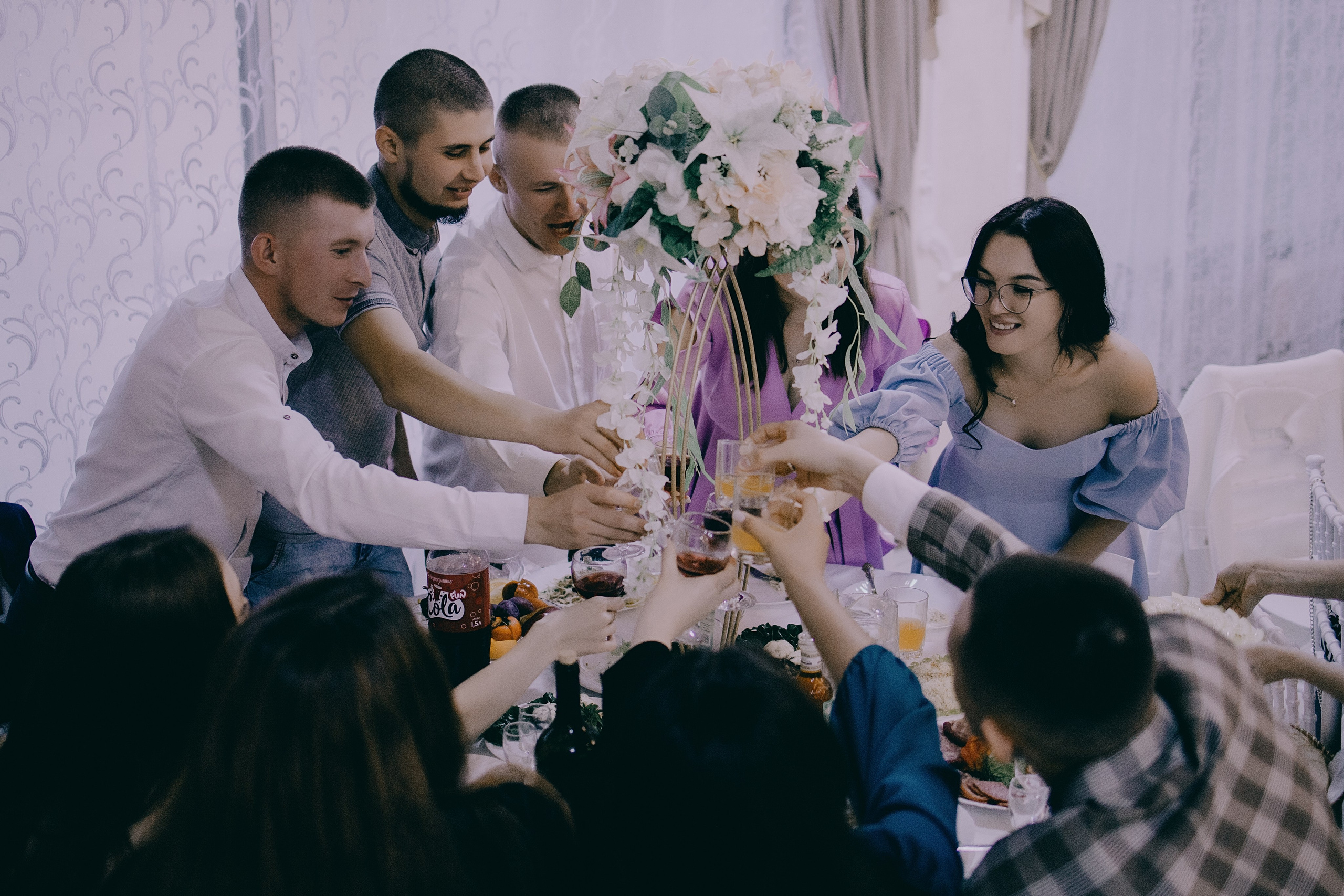 Банкеты. Денис Прохоров Фотограф в г. Магнитогорск