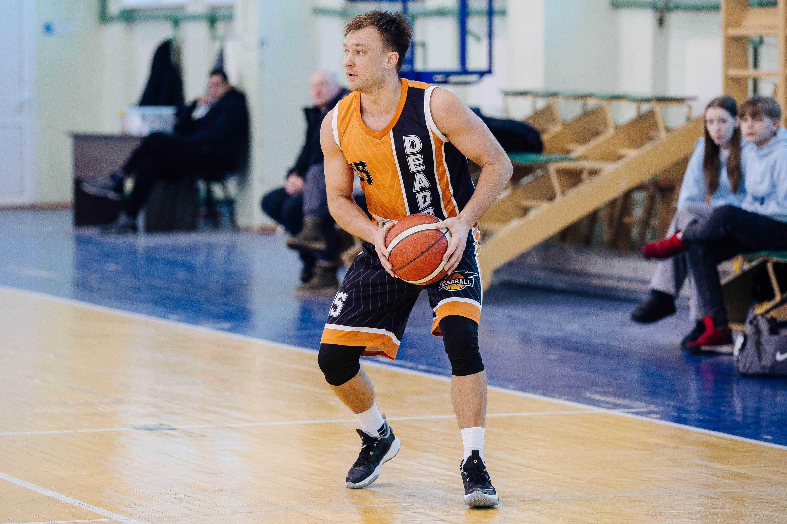 Любительский Чемпионат Магнитогорска по баскетболу // 09.02.25. Денис Прохоров Фотограф в г. Магнитогорск