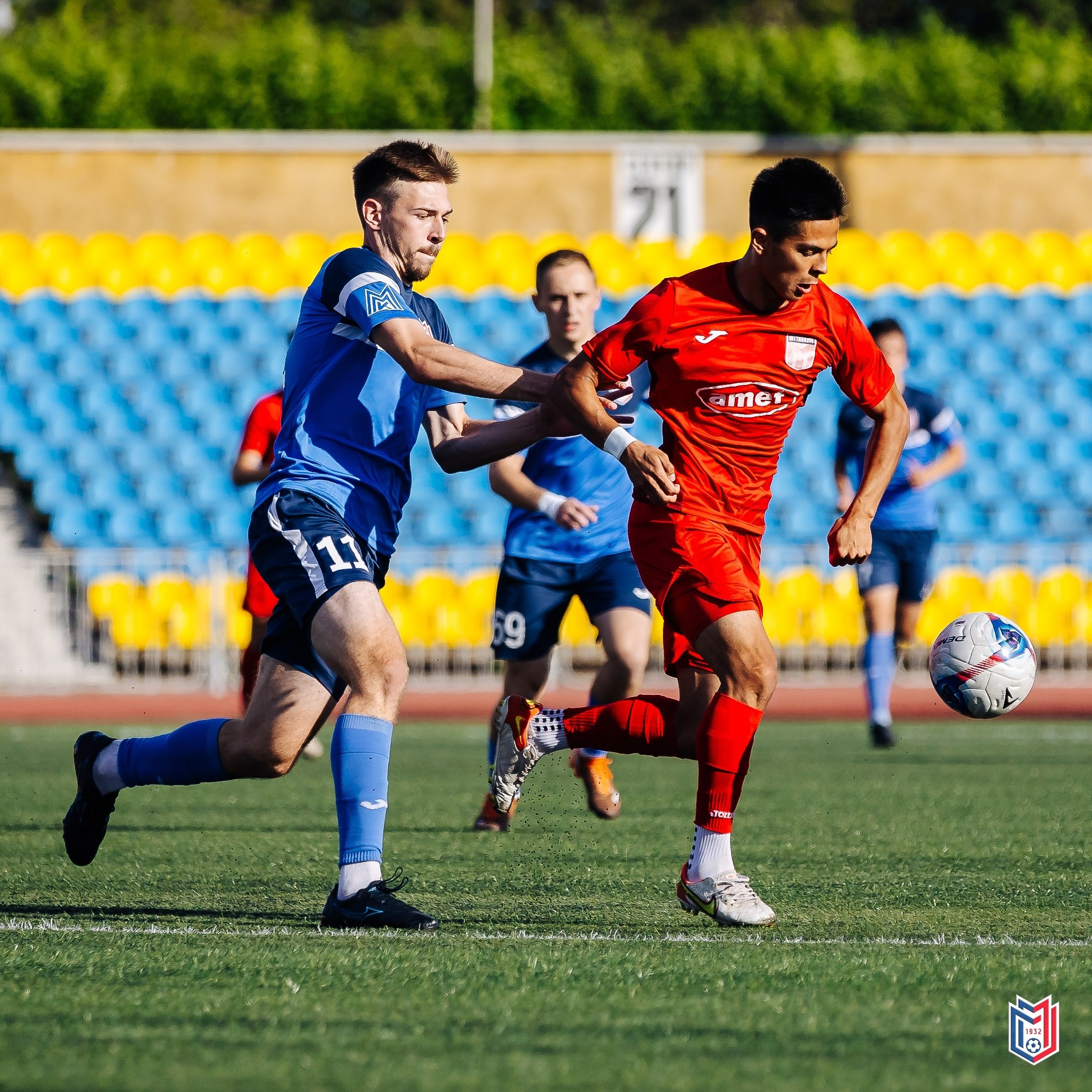 ФК «Металлург Магнитогорск» — ФК «Металлург» Аша // 03.09.2024. Денис Прохоров Фотограф в г. Магнитогорск