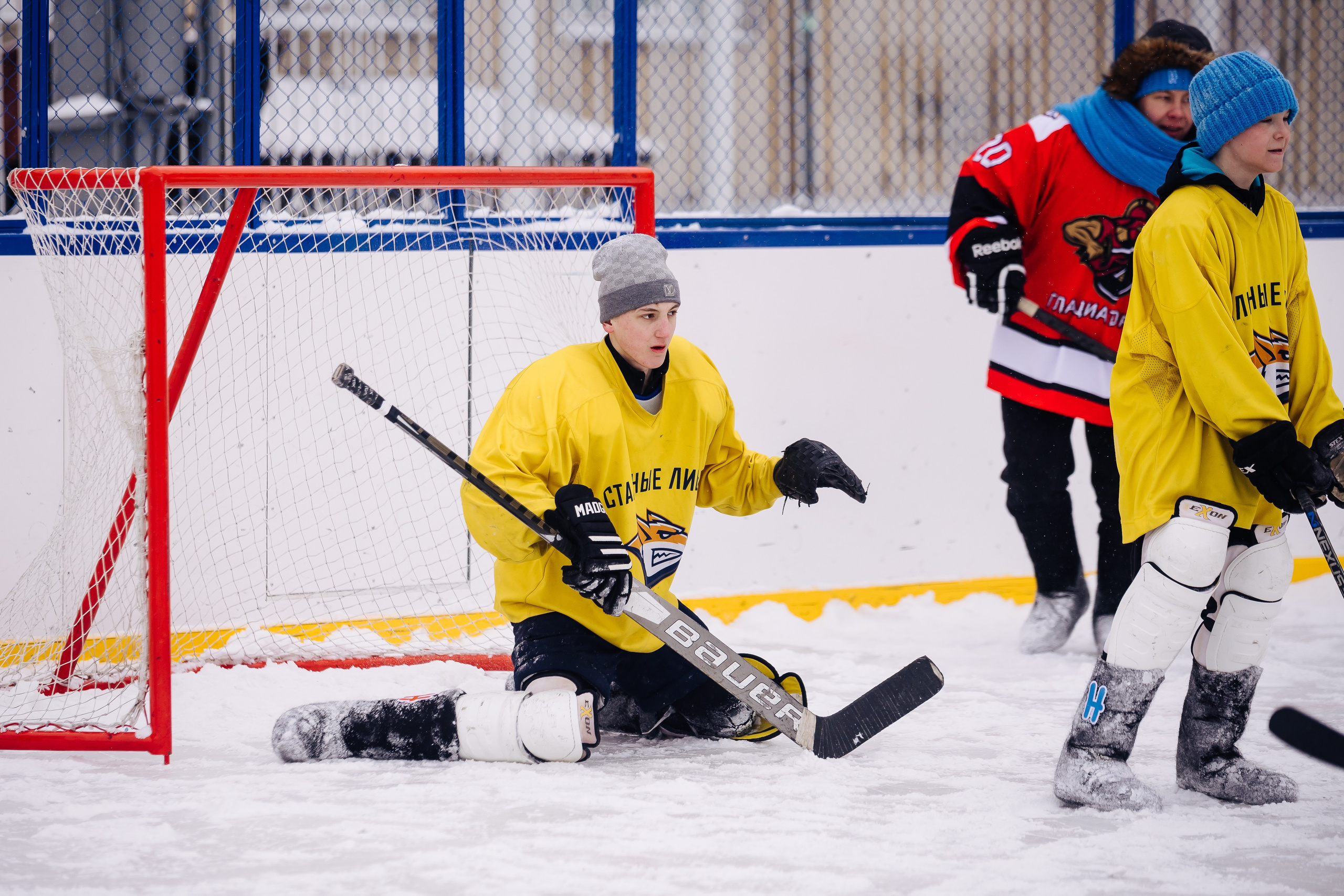 Хоккей на валенках // 22.02.25. Денис Прохоров Фотограф в г. Магнитогорск