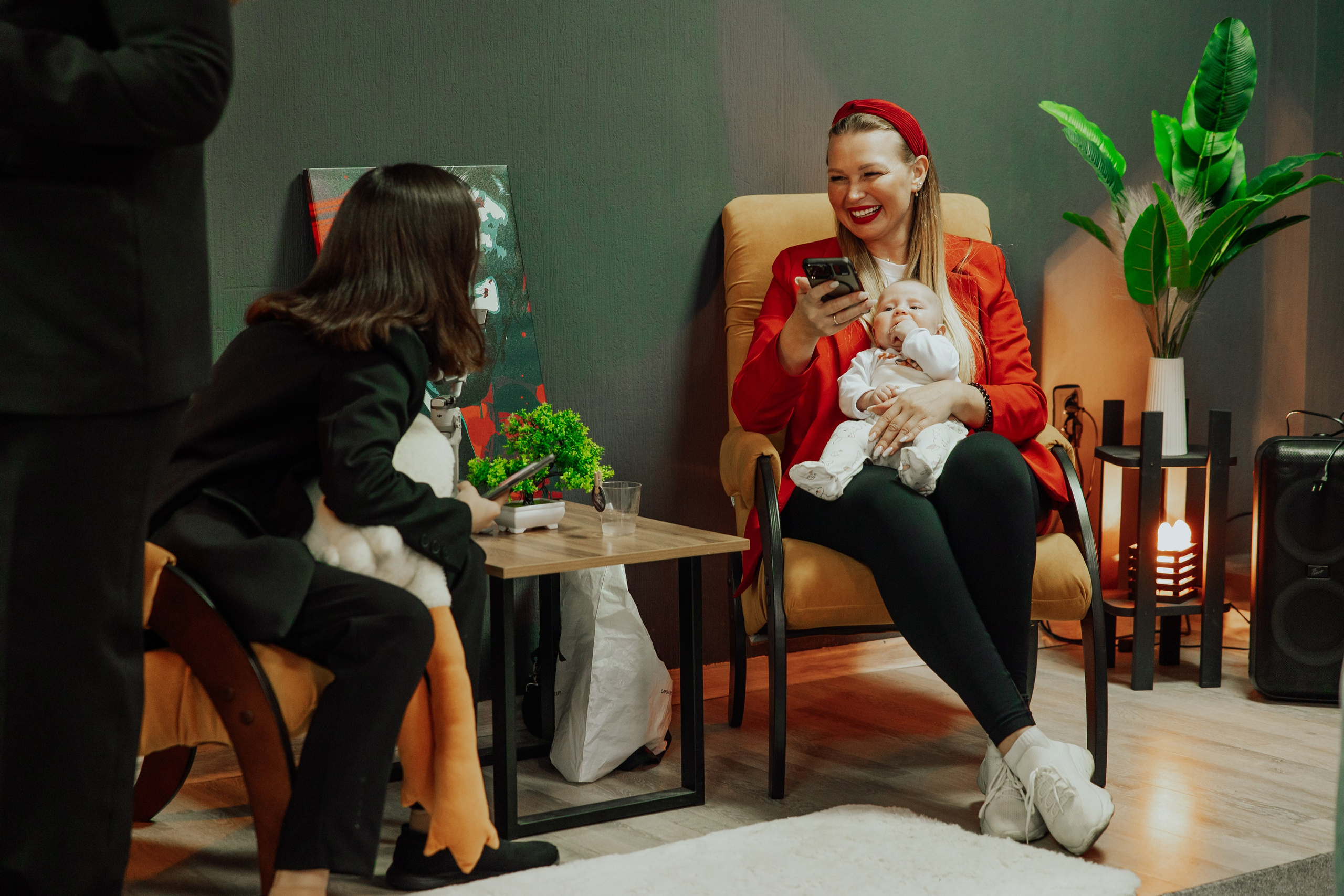 Окрытие студии «Много общего»