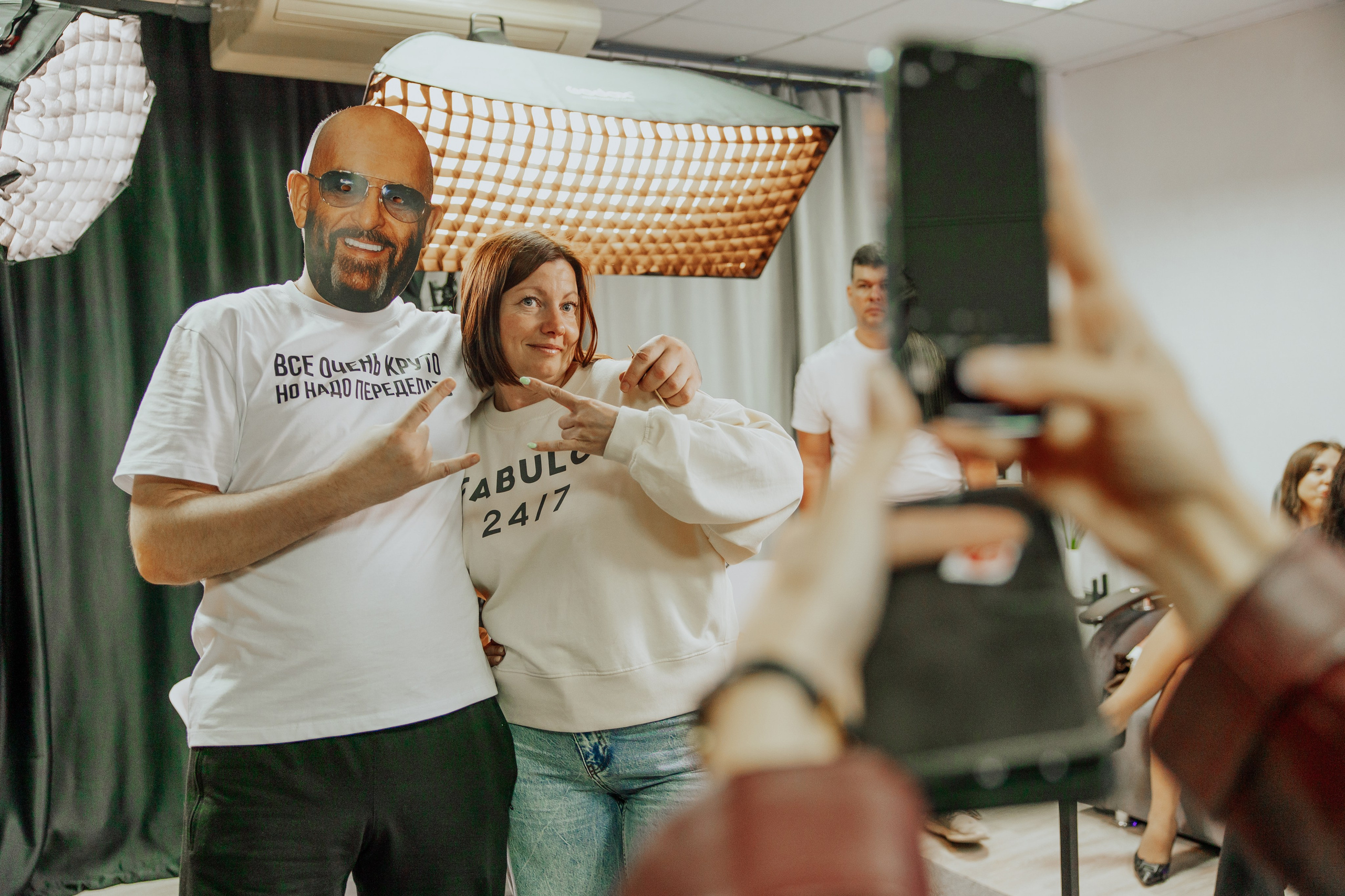 Окрытие студии «Много общего»