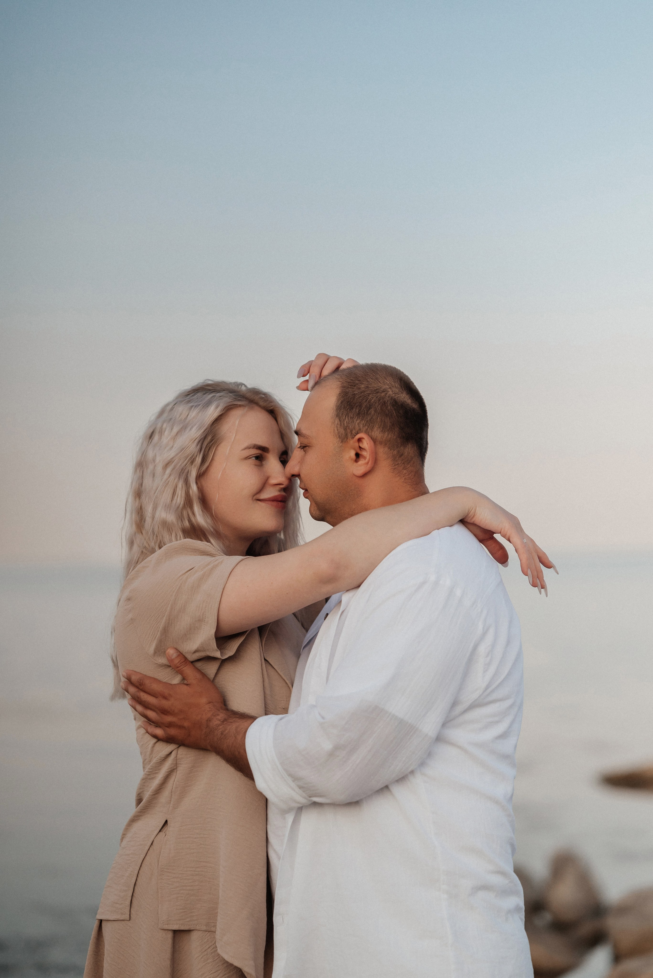 СЕМЕЙНАЯ ФОТОСЕССИЯ НА ПЛЯЖЕ В ФЕОДОСИИ