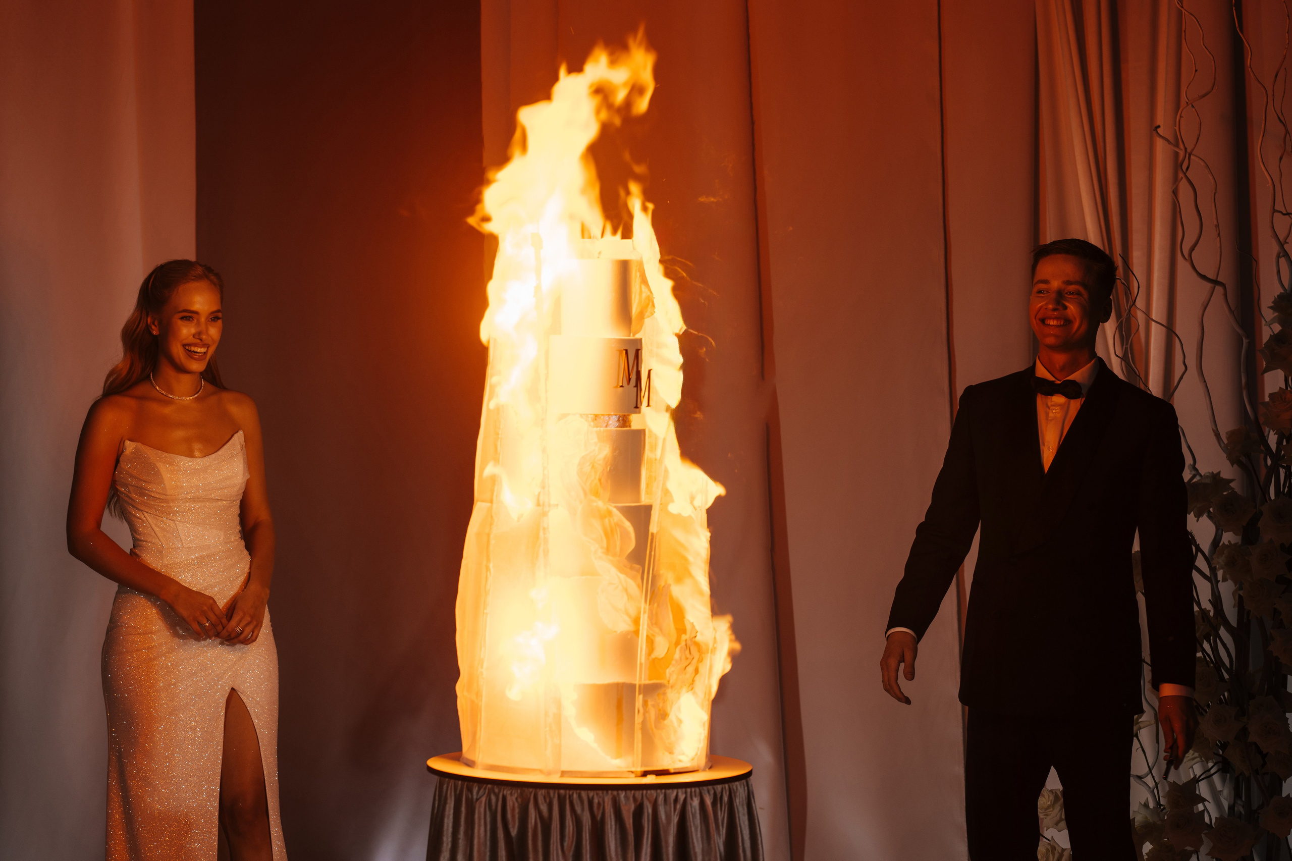 Свадьба в белом цвете. Свадебный организатор Марина Корсакова, Барнаул, Бийск, Алтайский край, Горный Алтай, Новосибирск