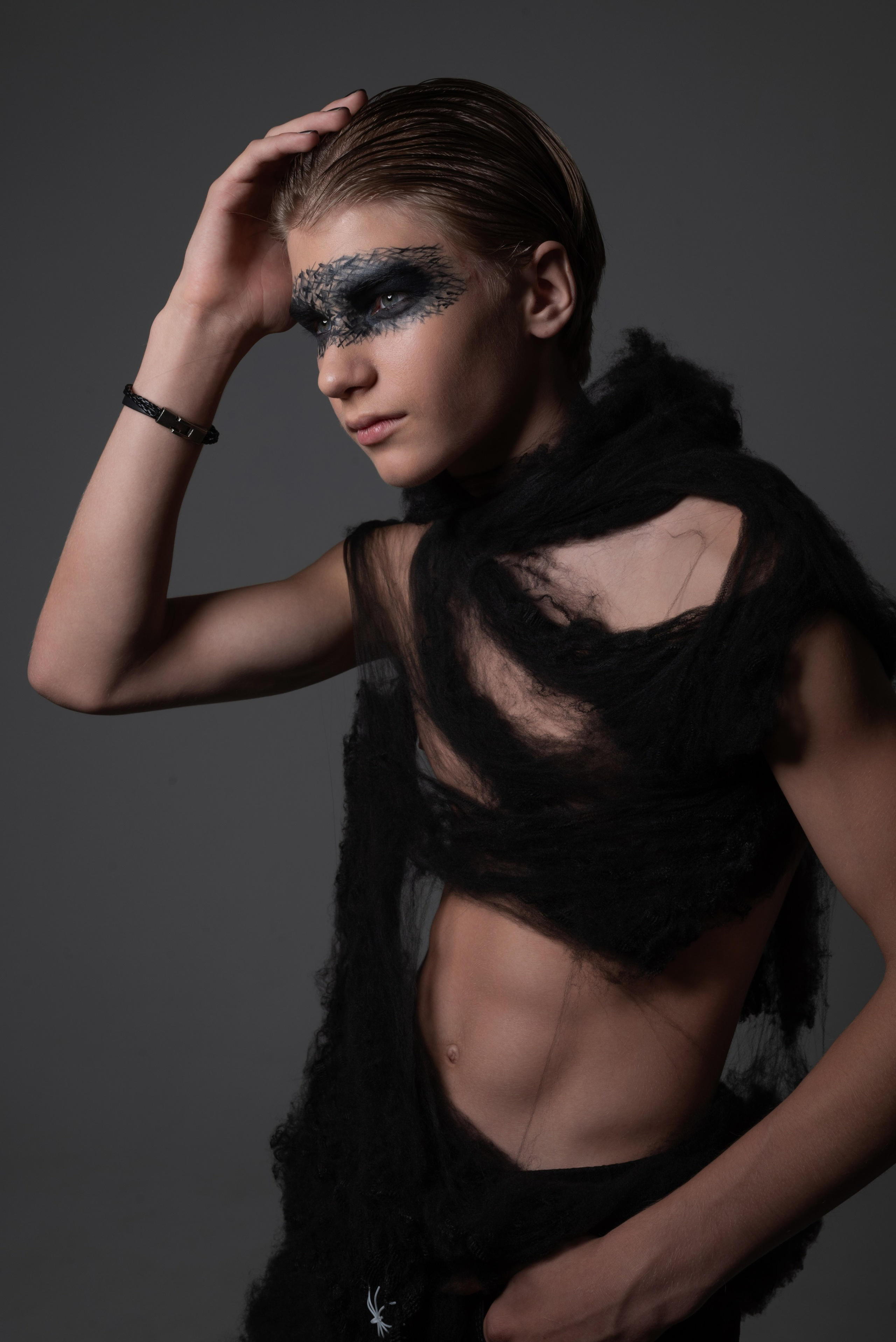 Halloween_Alex. Фотограф Москва Виктория Вишневская актерское / модельное портфолио