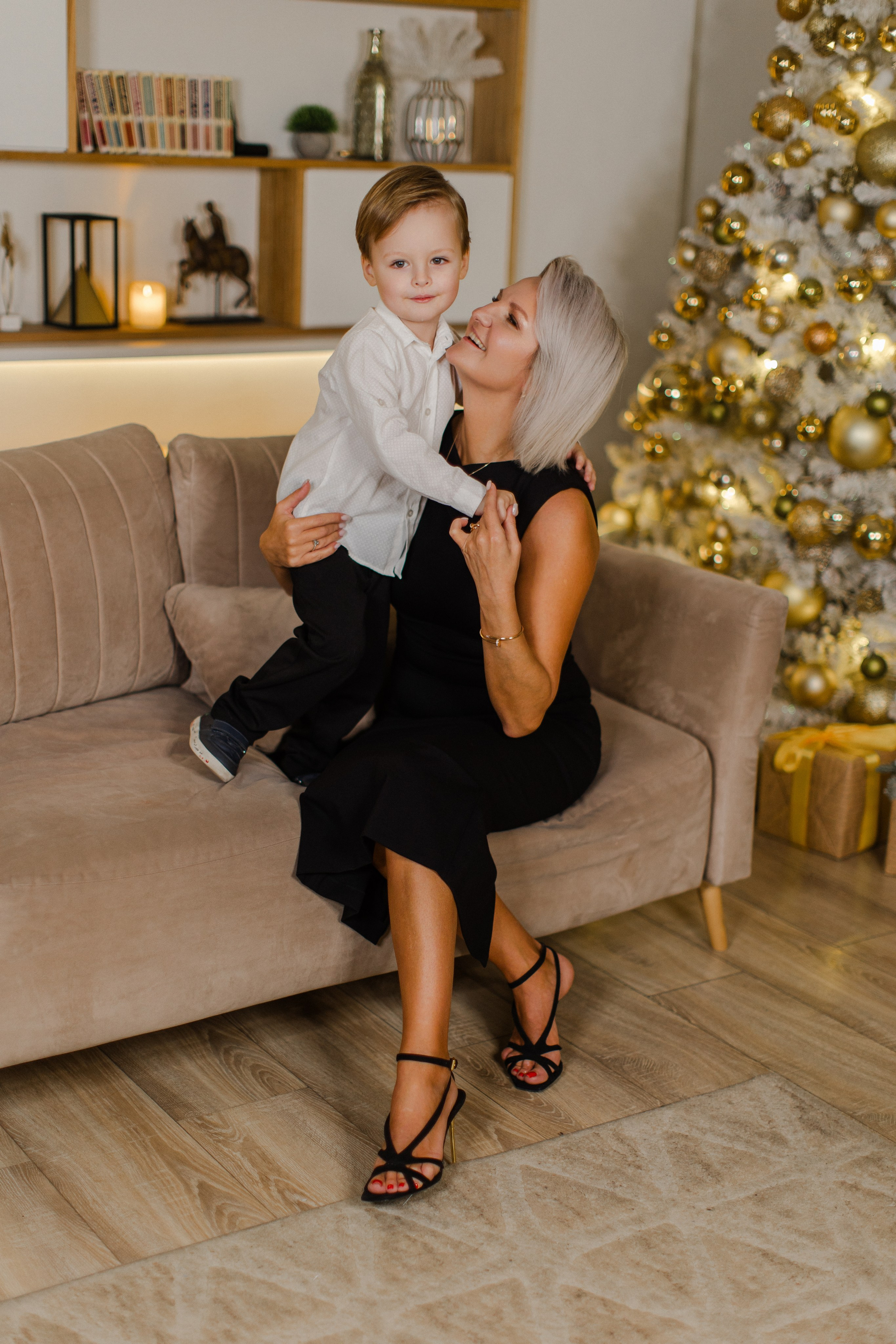 Яна с детьми. Семейный и детский фотограф в Москве Кузьмина Мария